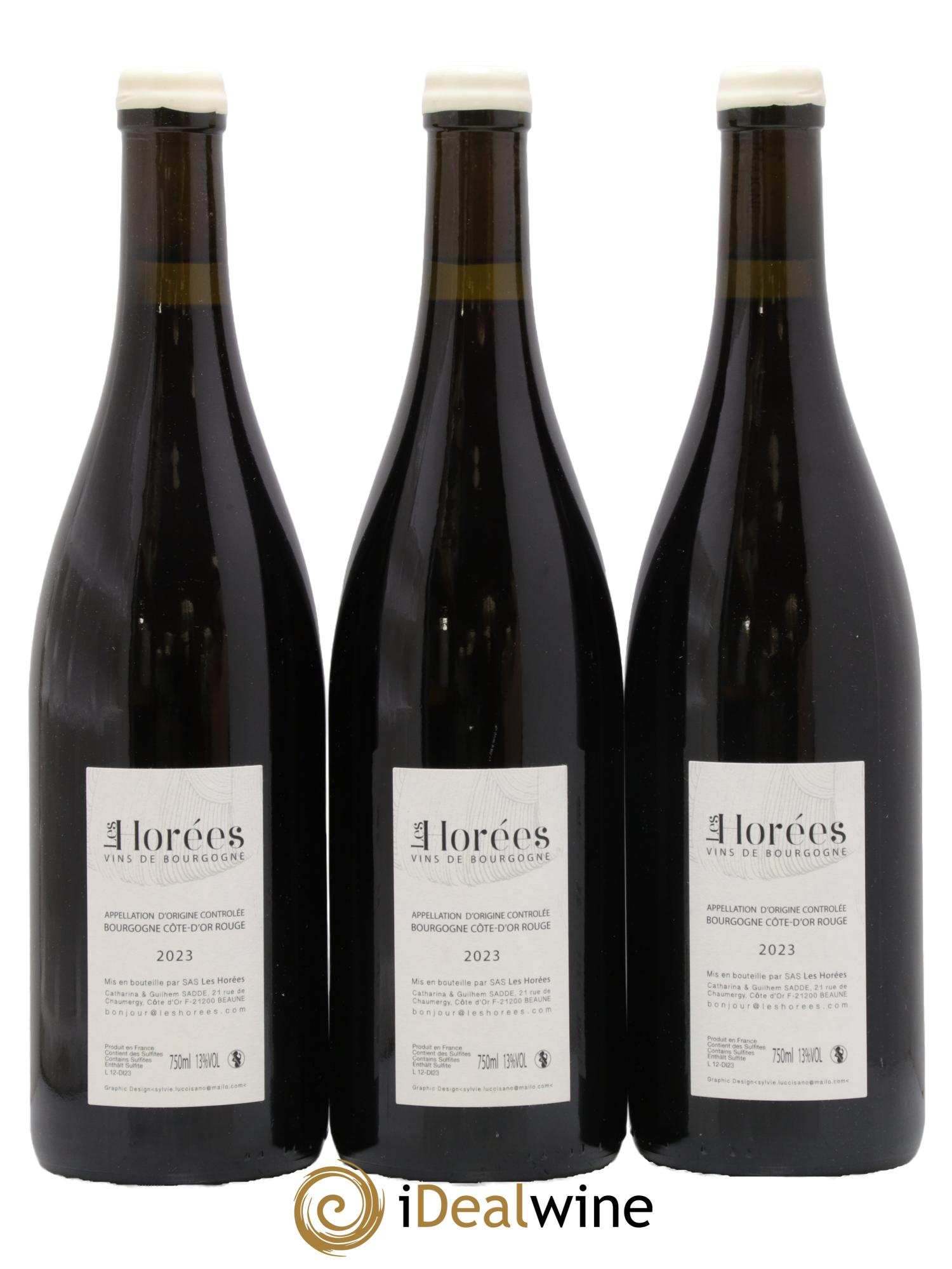 Bourgogne Des Six Ifs Les Horées 2023 - Lot de 3 bouteilles - 1