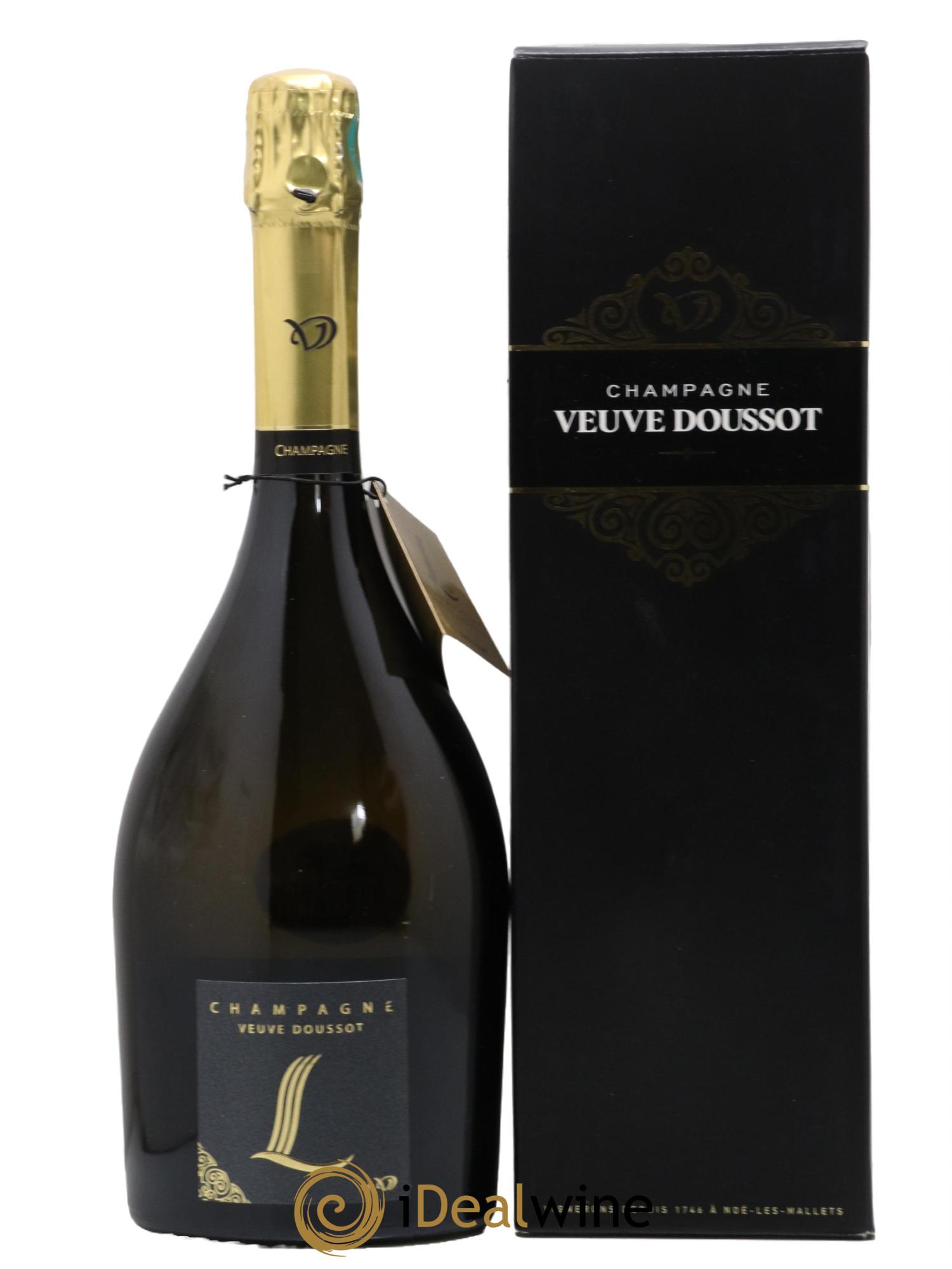 Champagne Blanc de Blancs Cuvee L by VD Maison Veuve Doussot 2020 - Lot de 1 bouteille - 0