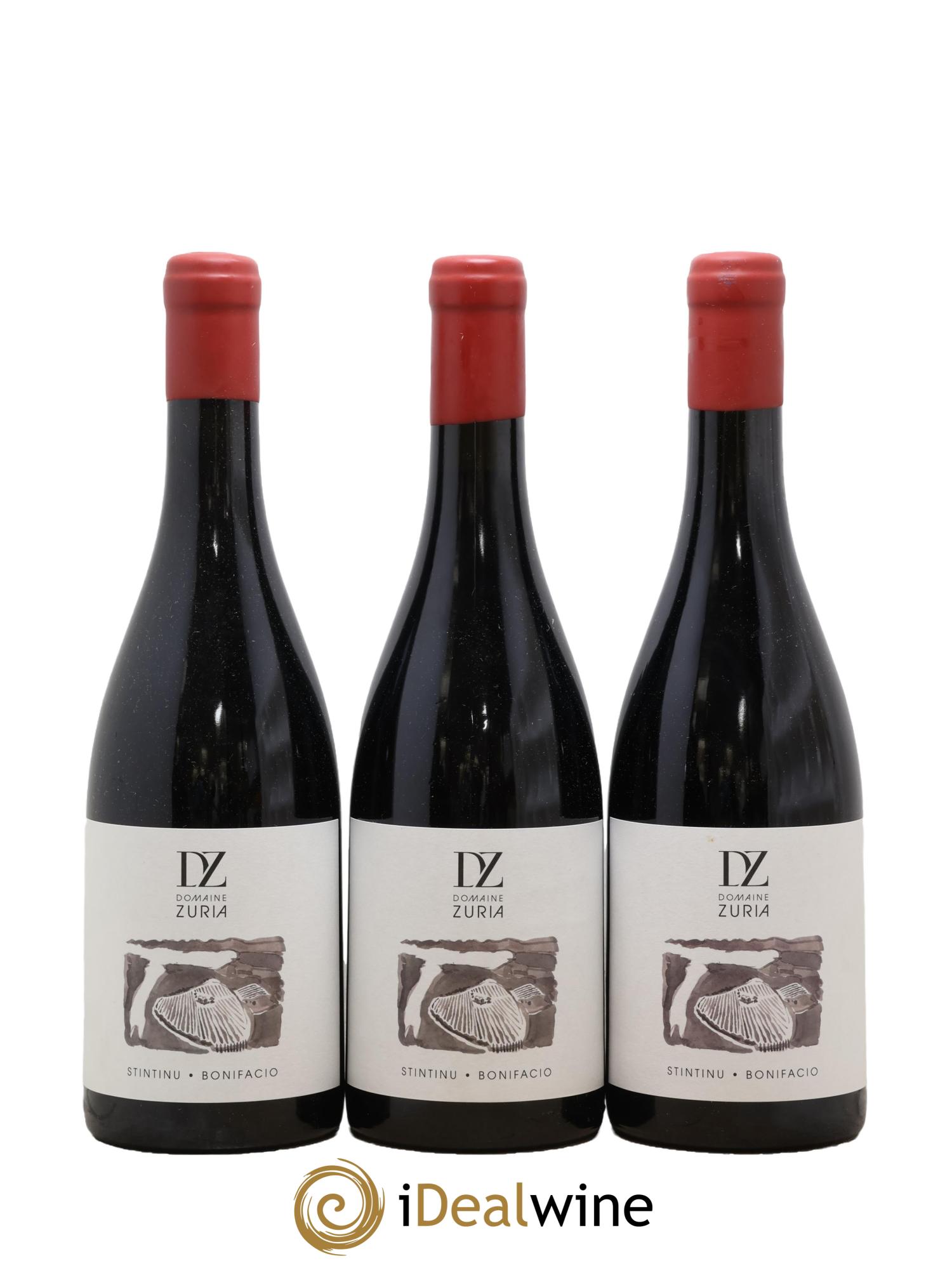 Vin de Corse IGP Ile de Beauté Stintinu Domaine Zuria 2021 - Lotto di 3 bottiglie - 0