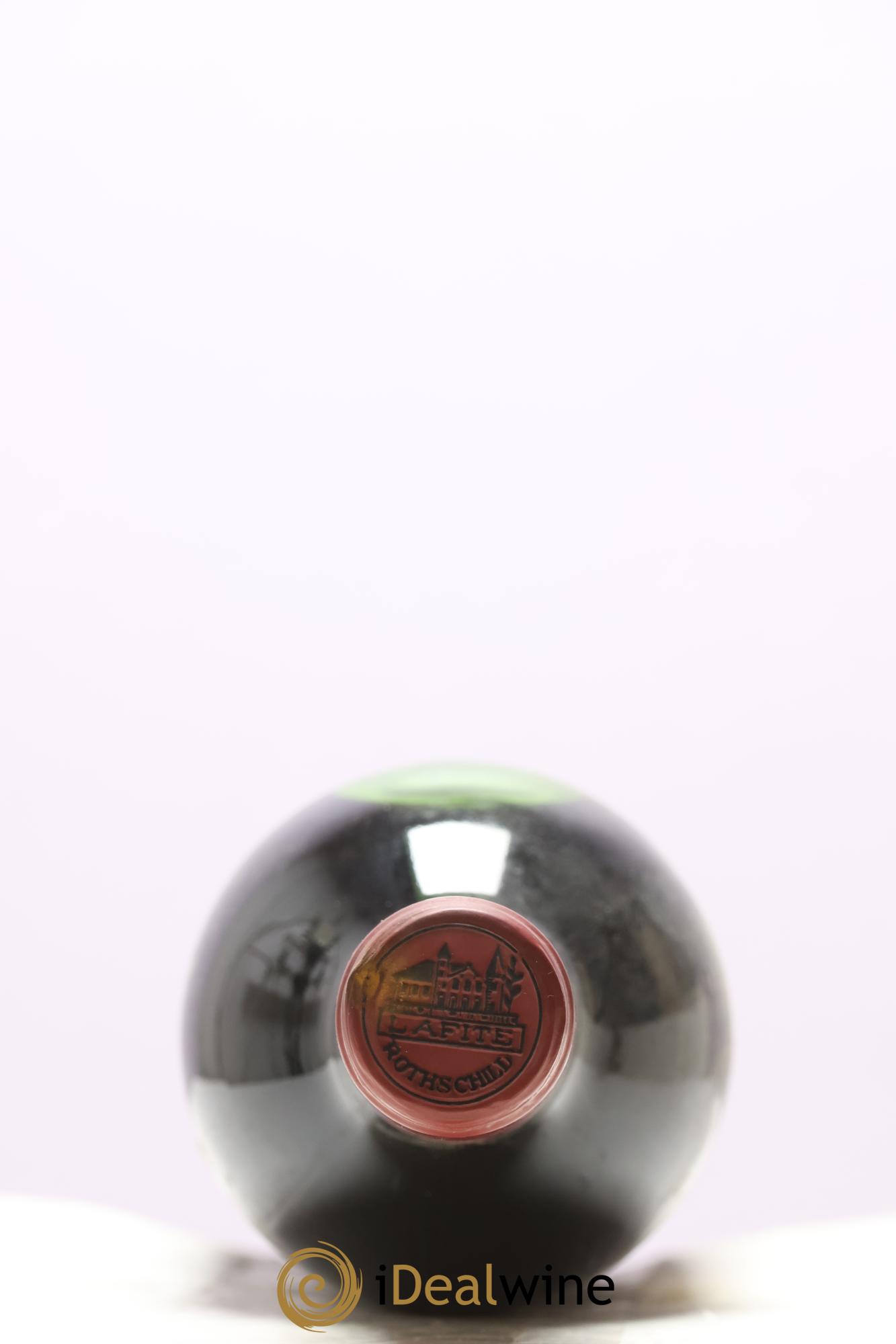 Château Lafite Rothschild 1er Grand Cru Classé 1981 - Lot de 1 bouteille - 1