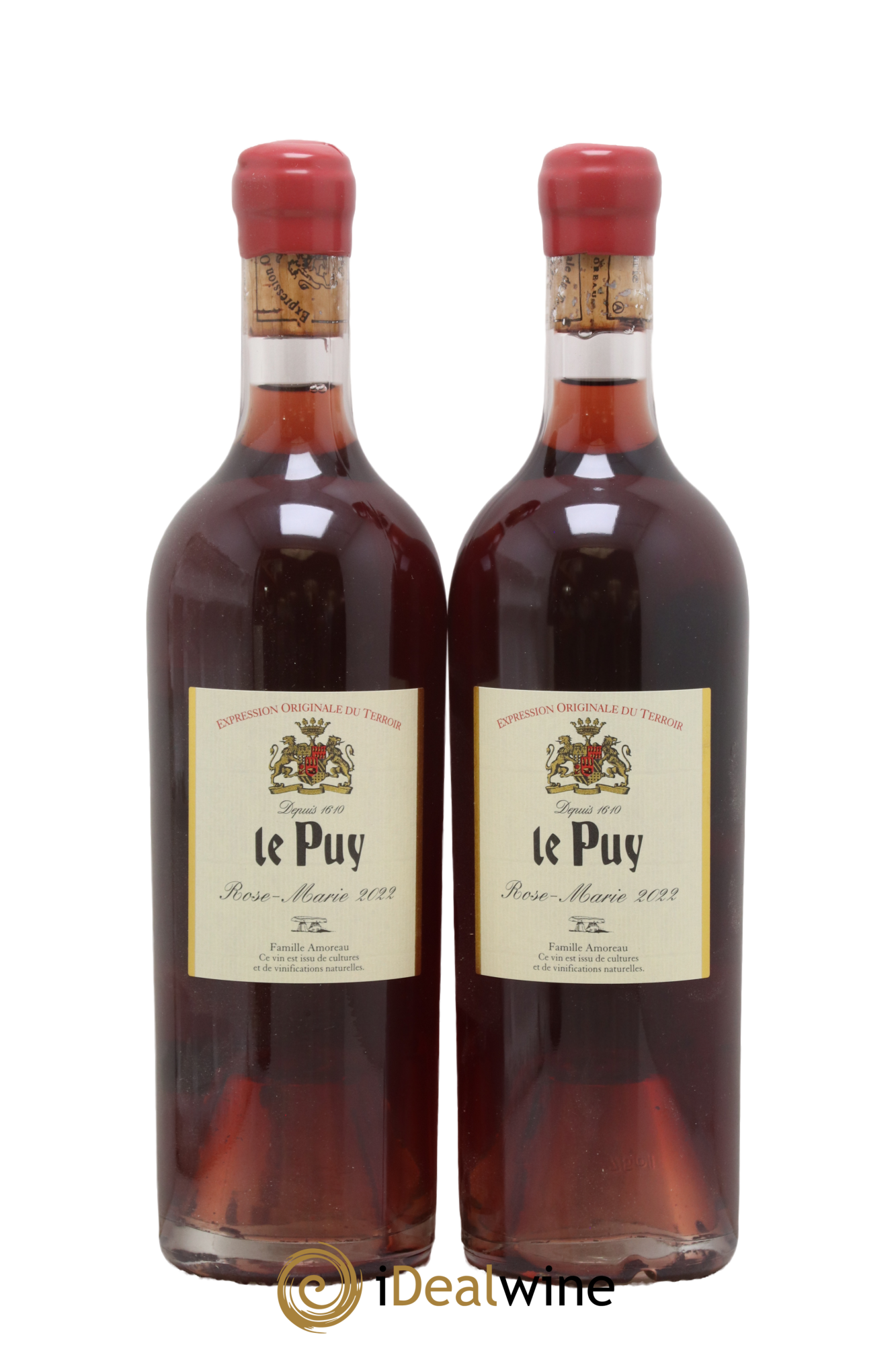 Le Puy - Rose-Marie 2022 - Lot of 2 bottles - 0