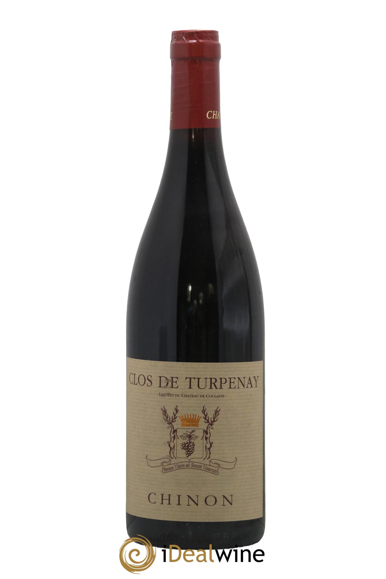 Chinon Clos De Turpenay Château de Coulaine 2021 - Lot de 1 bouteille - 0