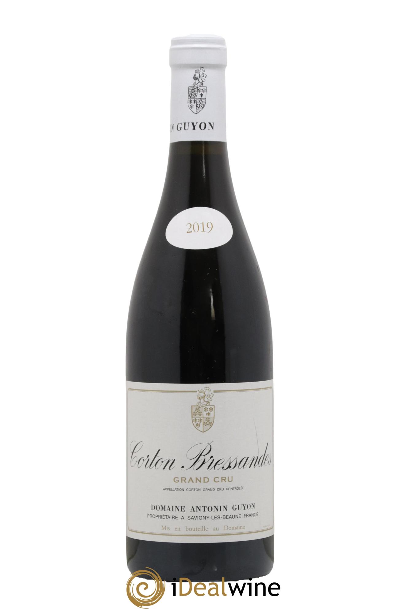 Corton Grand Cru Bressandes Antonin Guyon 2019 - Lot de 1 bouteille - 0