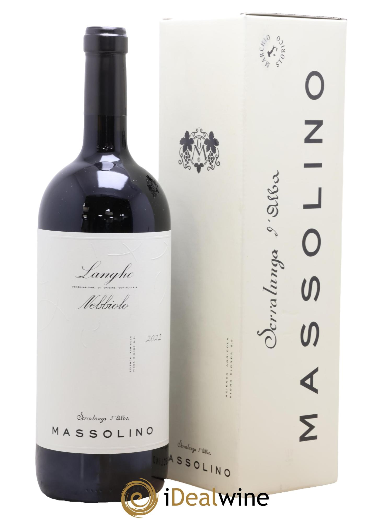 Langhe DOC Nebbiolo Massolino 2022 - Lot de 1 magnum - 0