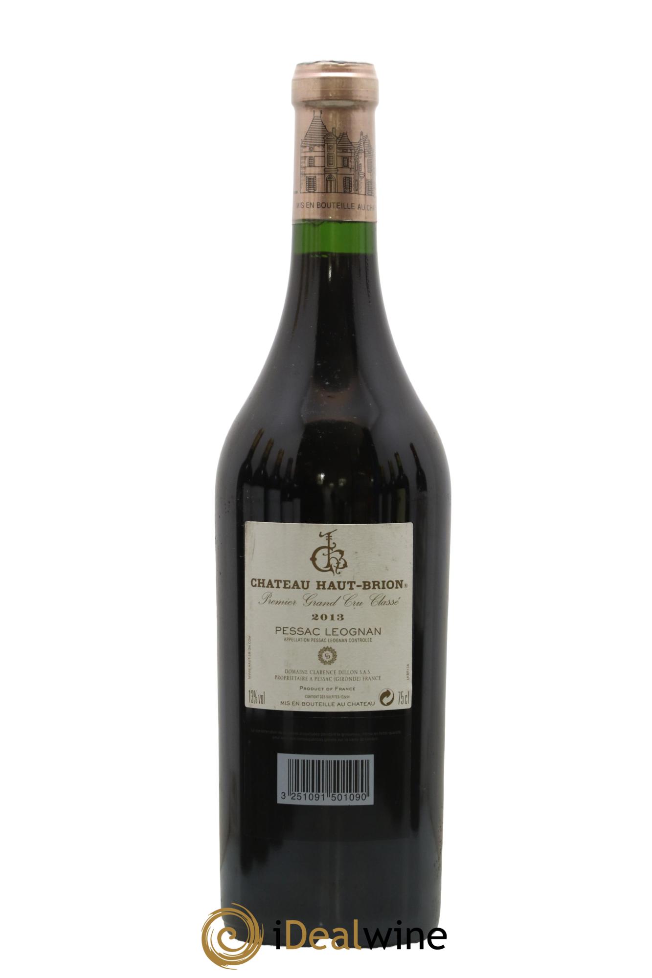 Château Haut Brion 1er Grand Cru Classé 2013 - Lot of 1 bottle - 1