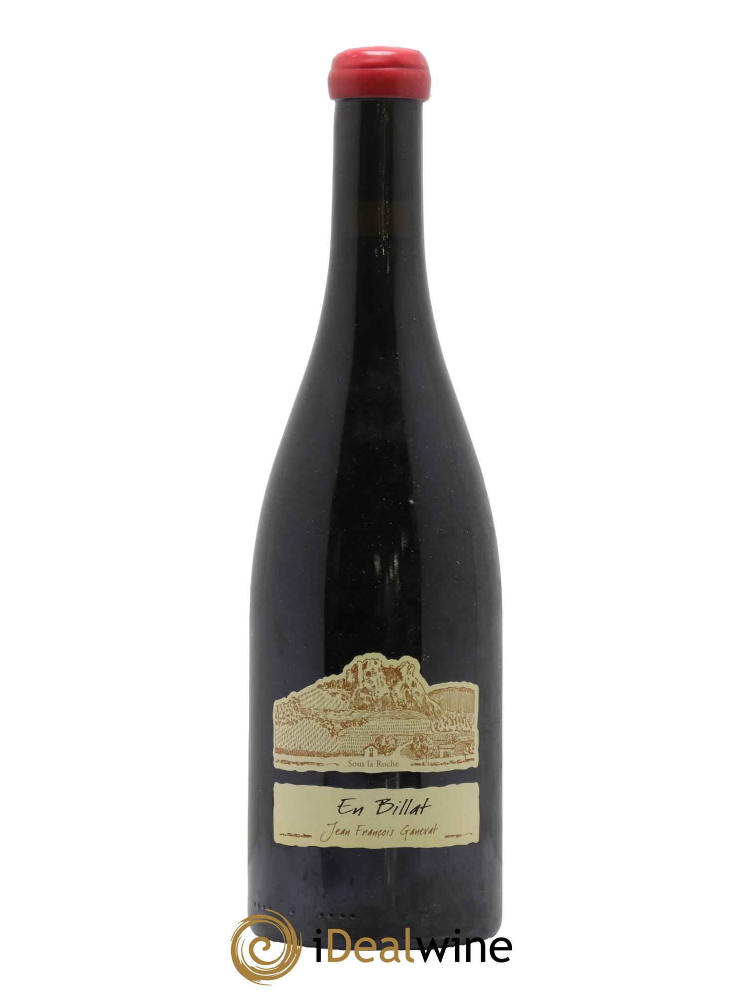 Côtes du Jura Pinot Noir En Billat Jean-François Ganevat (Domaine) 2015 - Lot de 1 bouteille - 0