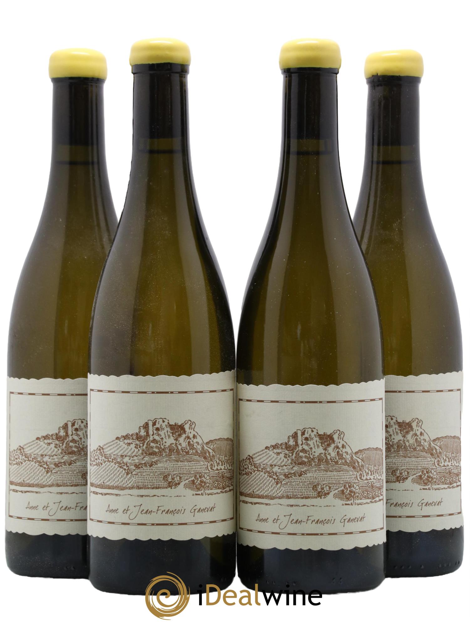 Côtes du Jura Champs Poids Anne et Jean François Ganevat 2015 - Lot de 4 bouteilles - 0