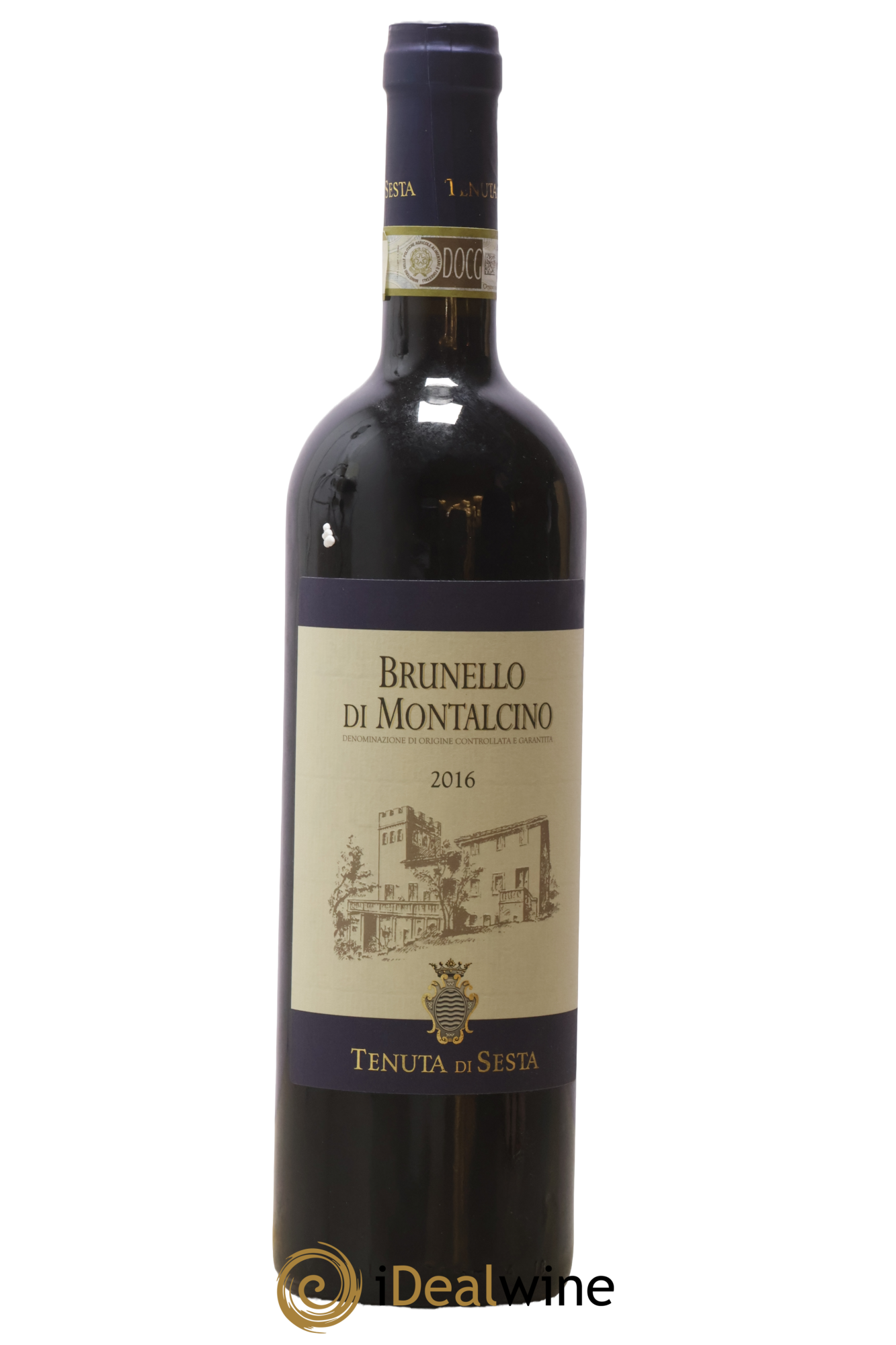 Brunello di Montalcino Tenuta di Sesta 2016 - Lot de 1 bouteille - 0