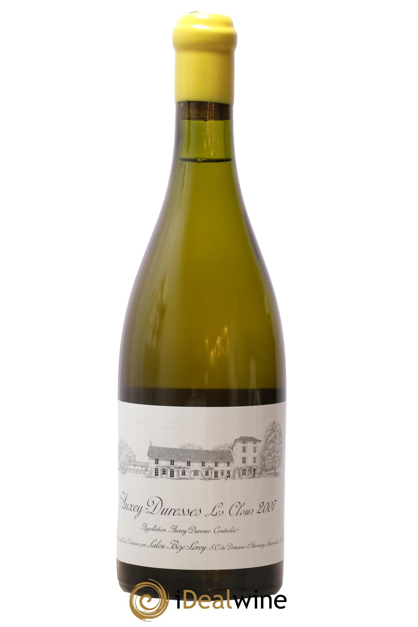Auxey-Duresses Les Clous d'Auvenay (Domaine) 2007 - Posten von 1 Flasche - 0
