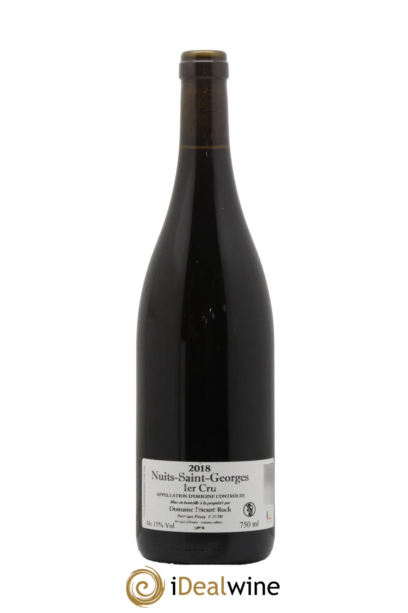 Nuits-Saint-Georges 1er Cru Prieuré Roch 2018 - Lot of 1 bottle - 1
