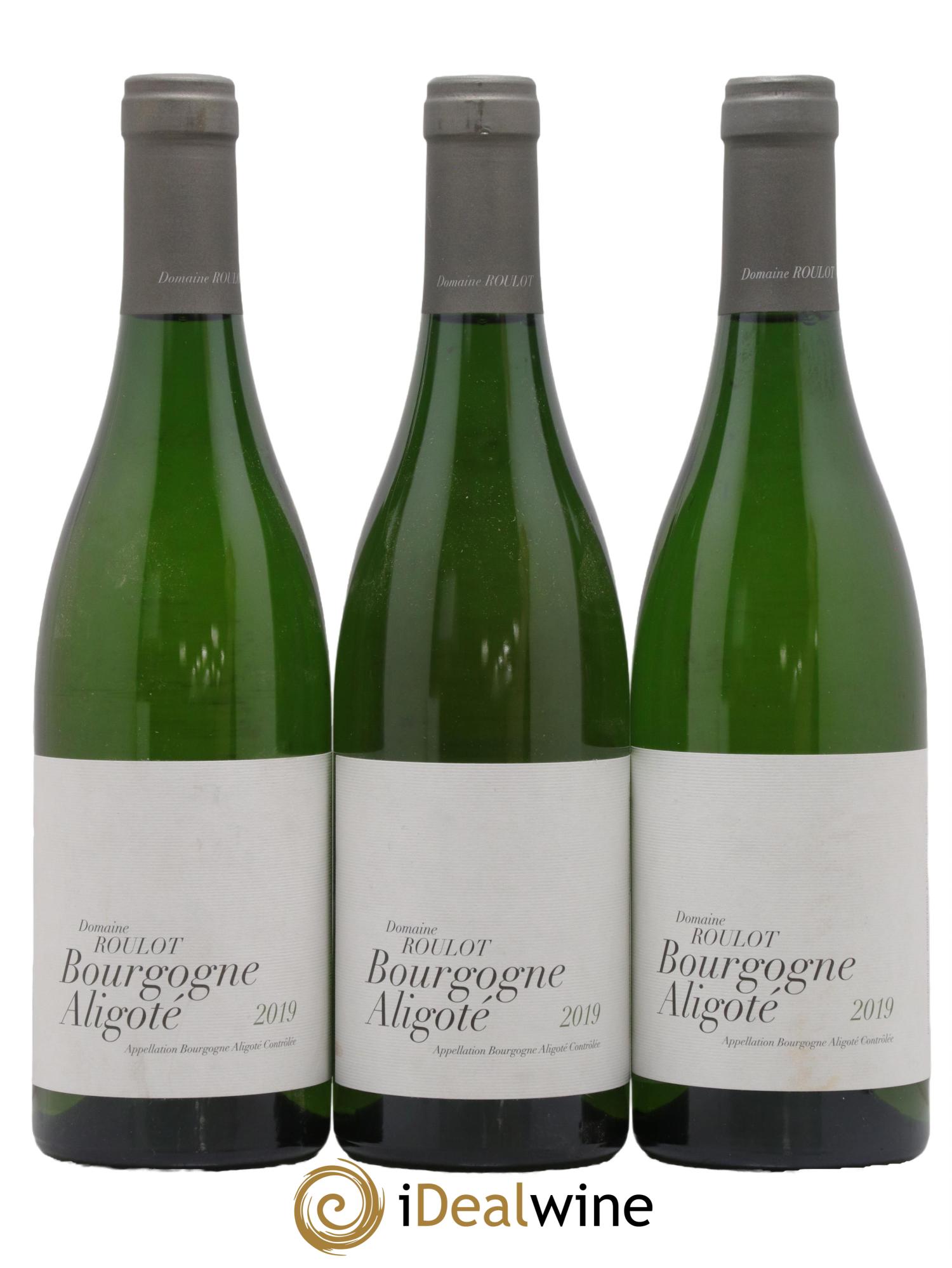 Bourgogne Aligoté Roulot (Domaine) 2019 - Lot de 3 bouteilles - 0