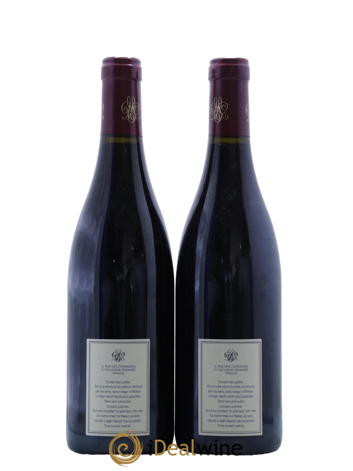 Nuits-Saint-Georges 1er Cru Les Chaignots Mugneret-Gibourg (Domaine) 2010 - Lot de 2 bouteilles - 1