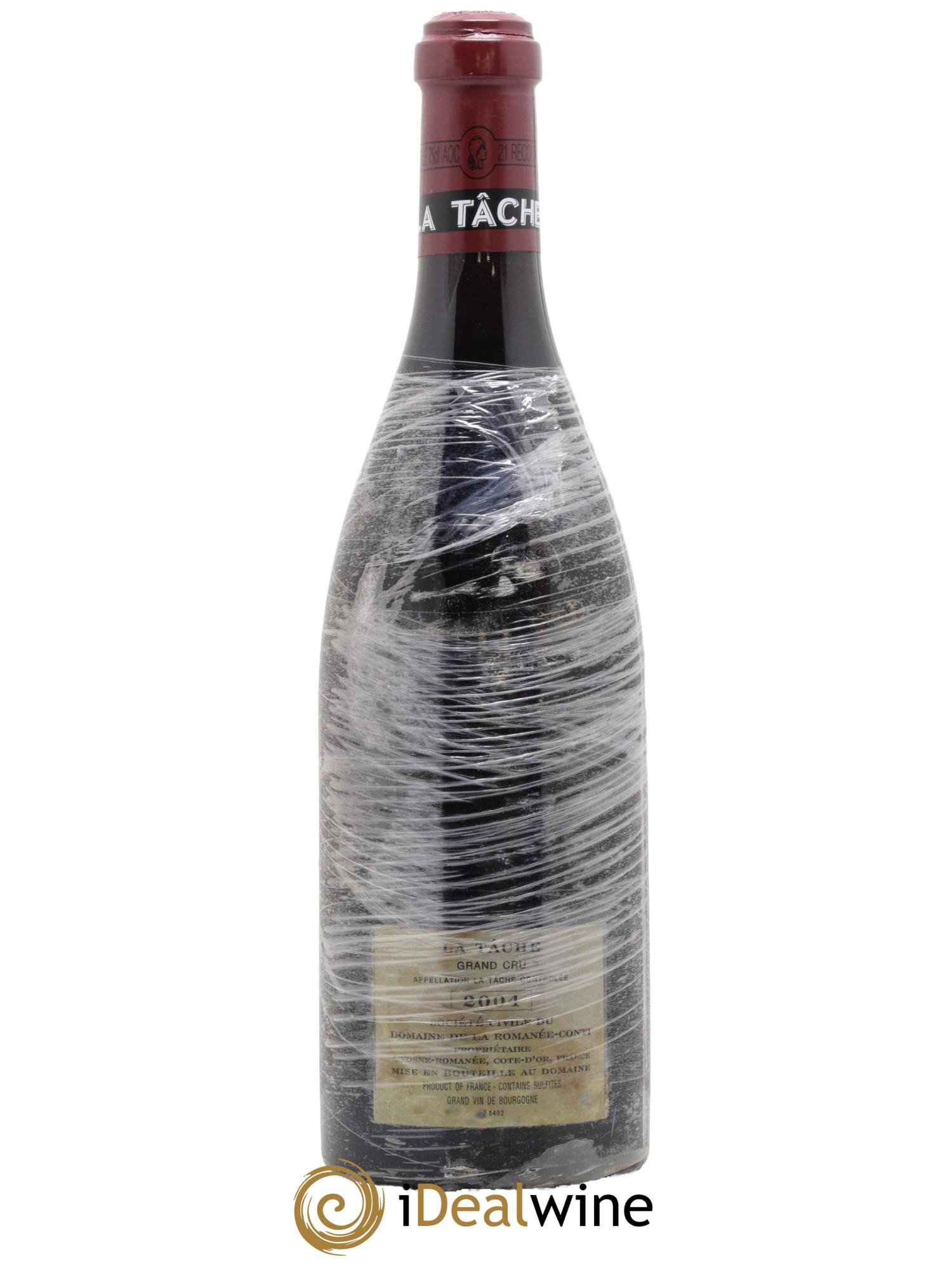 La Tâche Grand Cru Domaine de la Romanée-Conti 2004 - Lotto di 1 bottiglia - 1