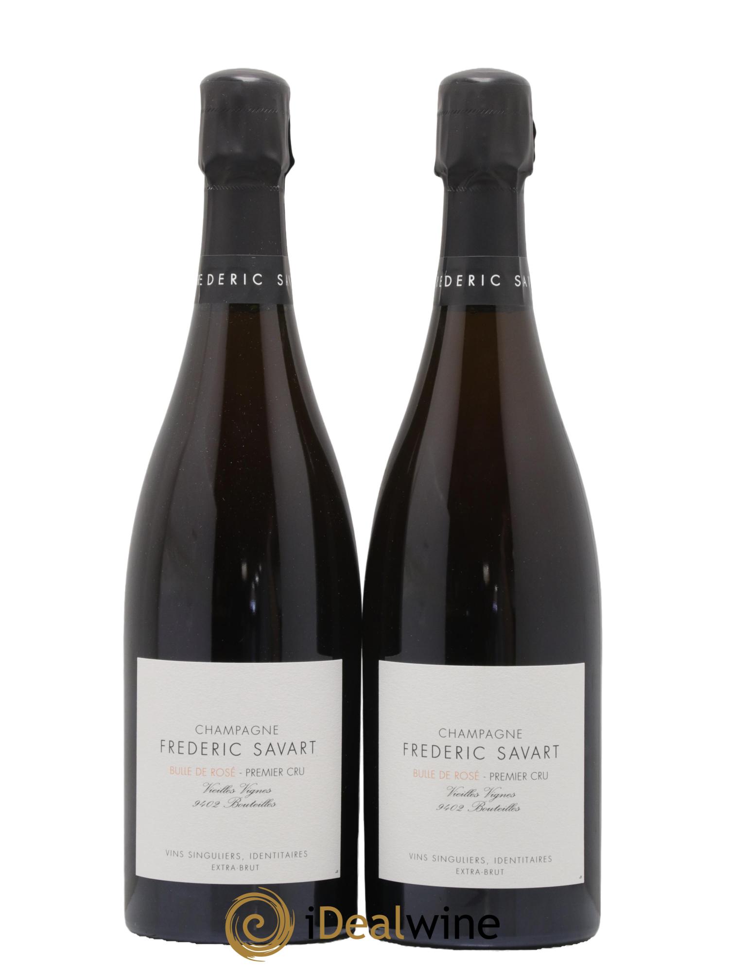 Bulle de Rosé Extra-Brut Savart - Lot of 2 bottles - 0