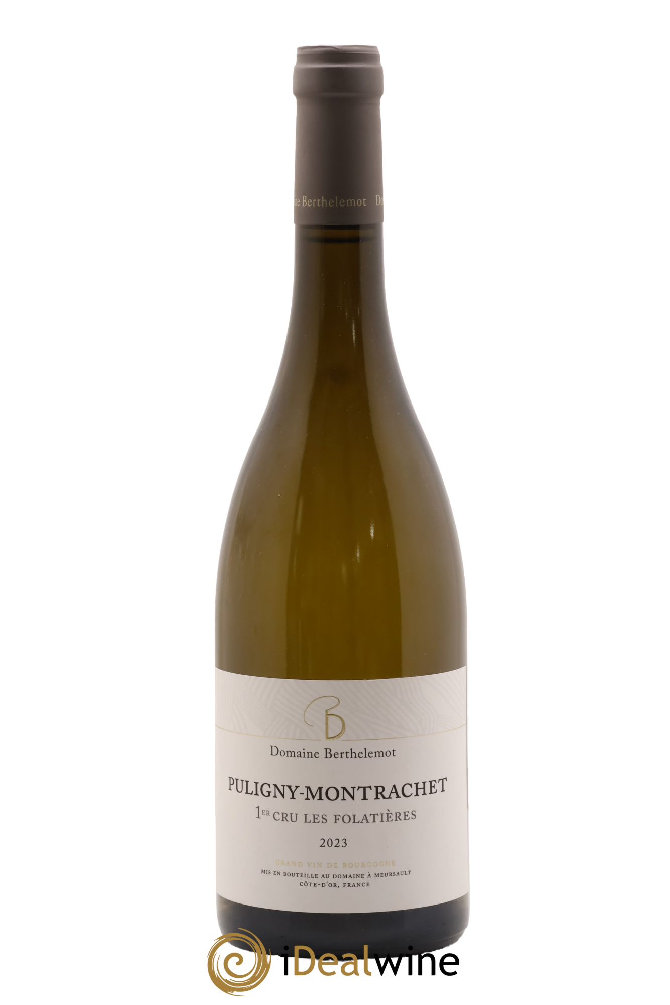 Puligny-Montrachet 1er Cru Les Folatières Berthelemot 2023 - Lotto di 1 bottiglia - 0