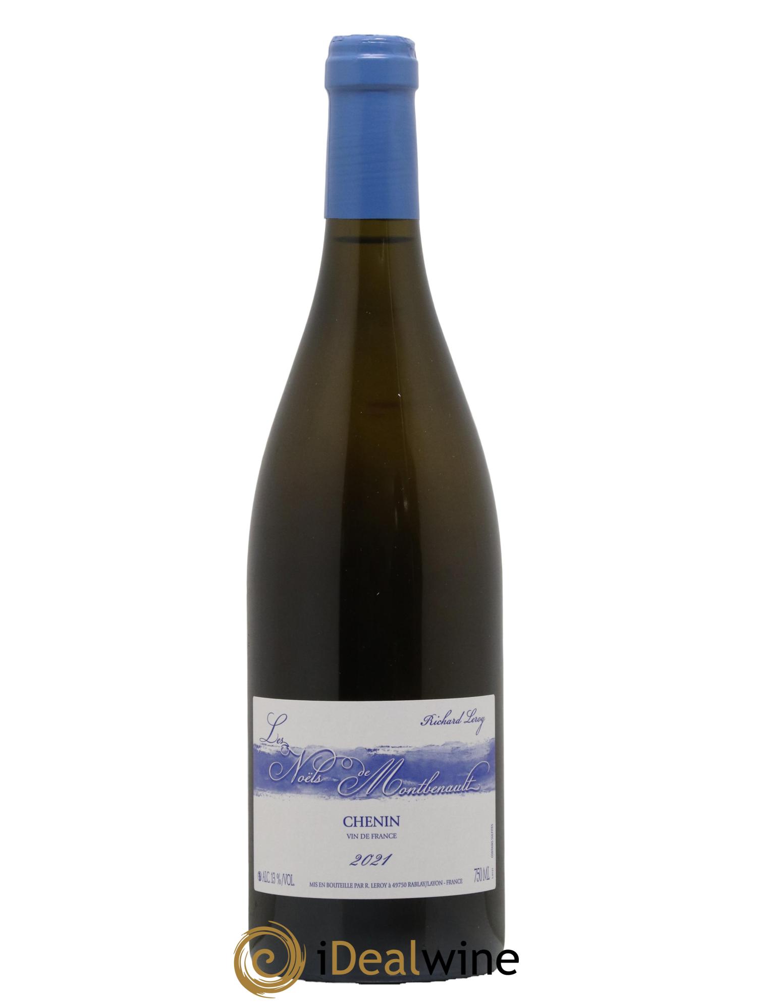 Vin de France Les Noëls de Montbenault Richard Leroy 2021 - Lot de 1 bouteille - 0