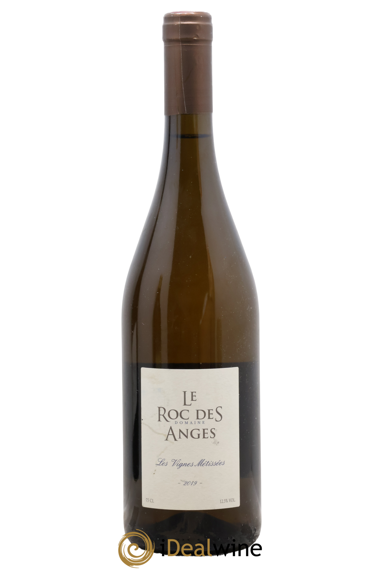 Côtes Catalanes Roc des Anges Les Vignes Métissées Marjorie et Stéphane Gallet 2019 - Lot of 1 bottle - 0