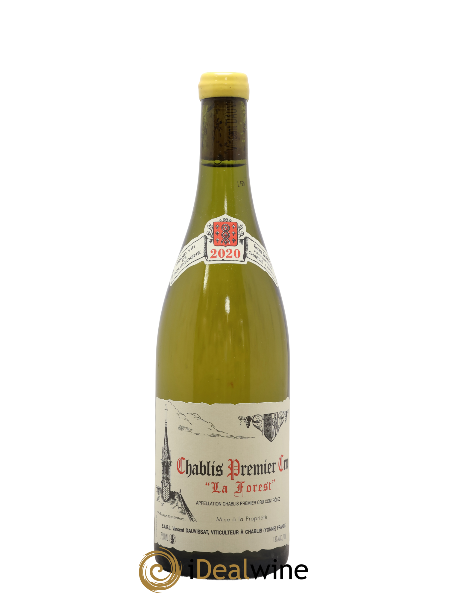 Chablis 1er Cru La Forest Vincent Dauvissat (Domaine) 2020 - Lot of 1 bottle - 0