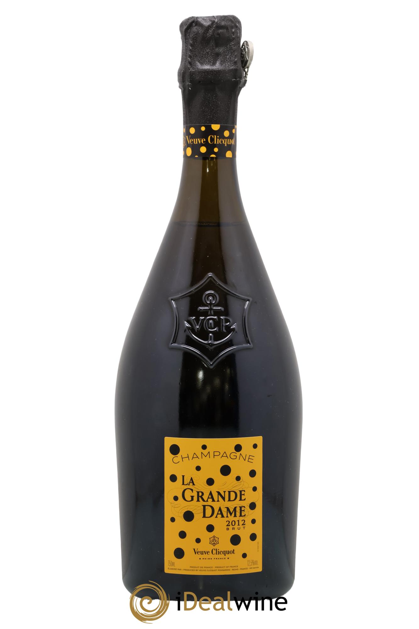 La Grande Dame Veuve Clicquot 2012 - Lot de 1 bouteille - 0