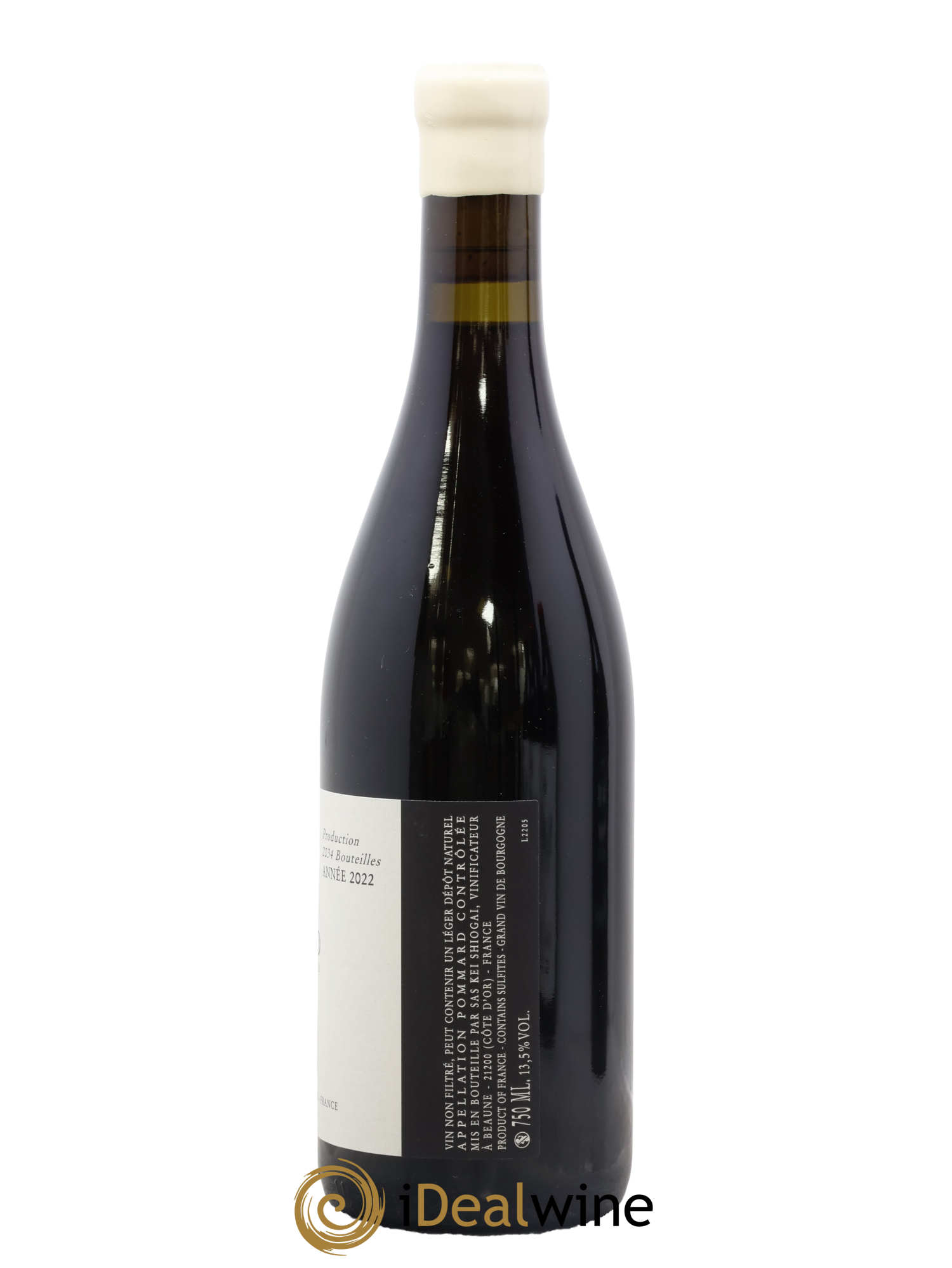 Pommard Poisot cuvée Geneviève Kei Shiogai 2022 - Lot de 1 bouteille - 1