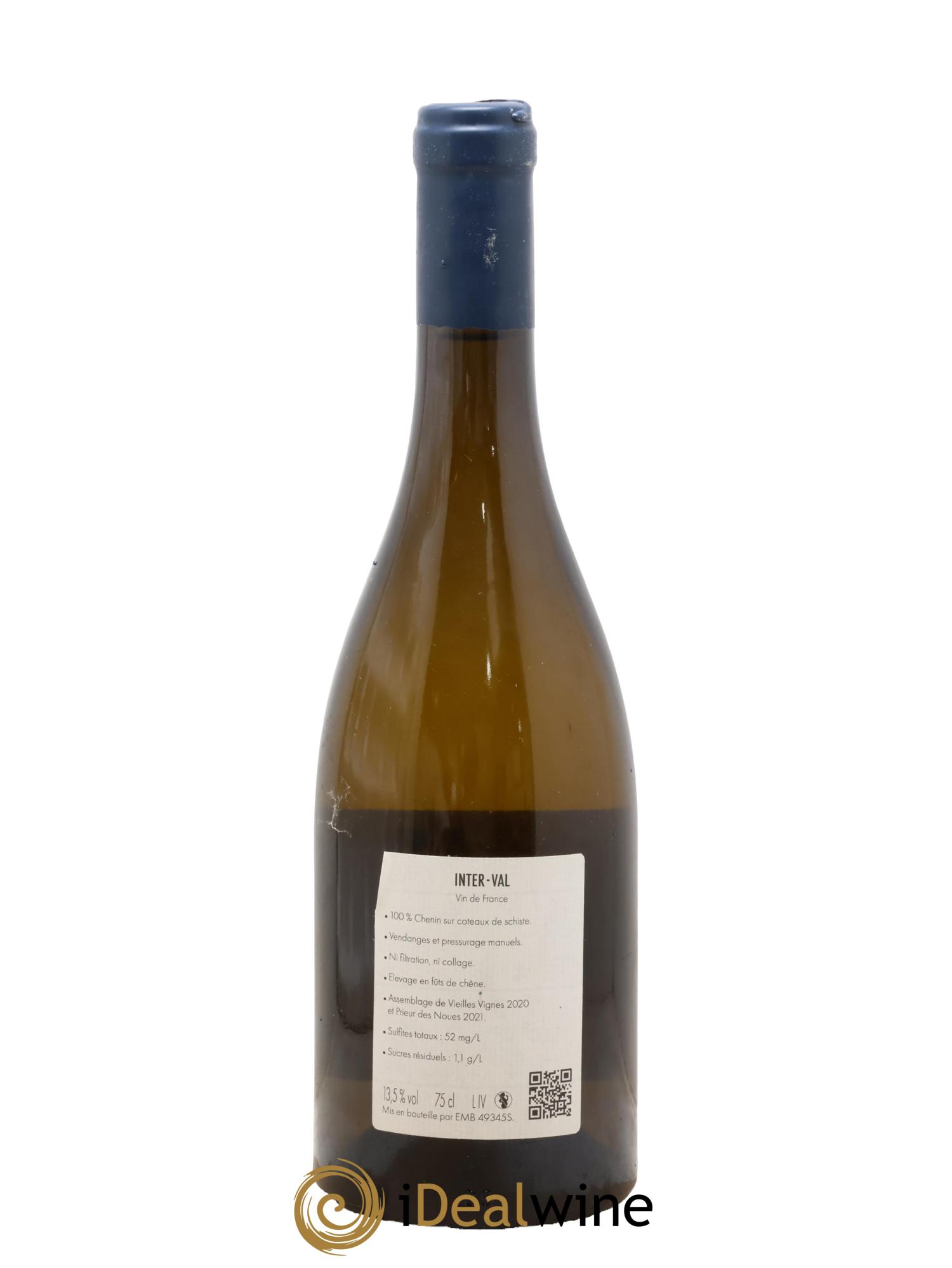 Vin de France Inter-Val Château de Bonnezeaux - Posten von 1 Flasche - 1