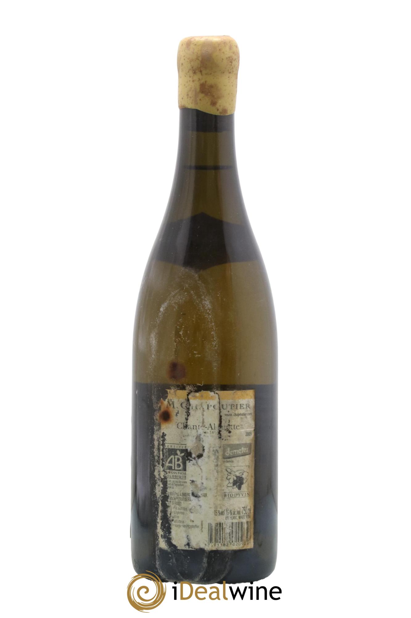 Hermitage Chante Alouette Chapoutier 2009 - Posten von 1 Flasche - 1