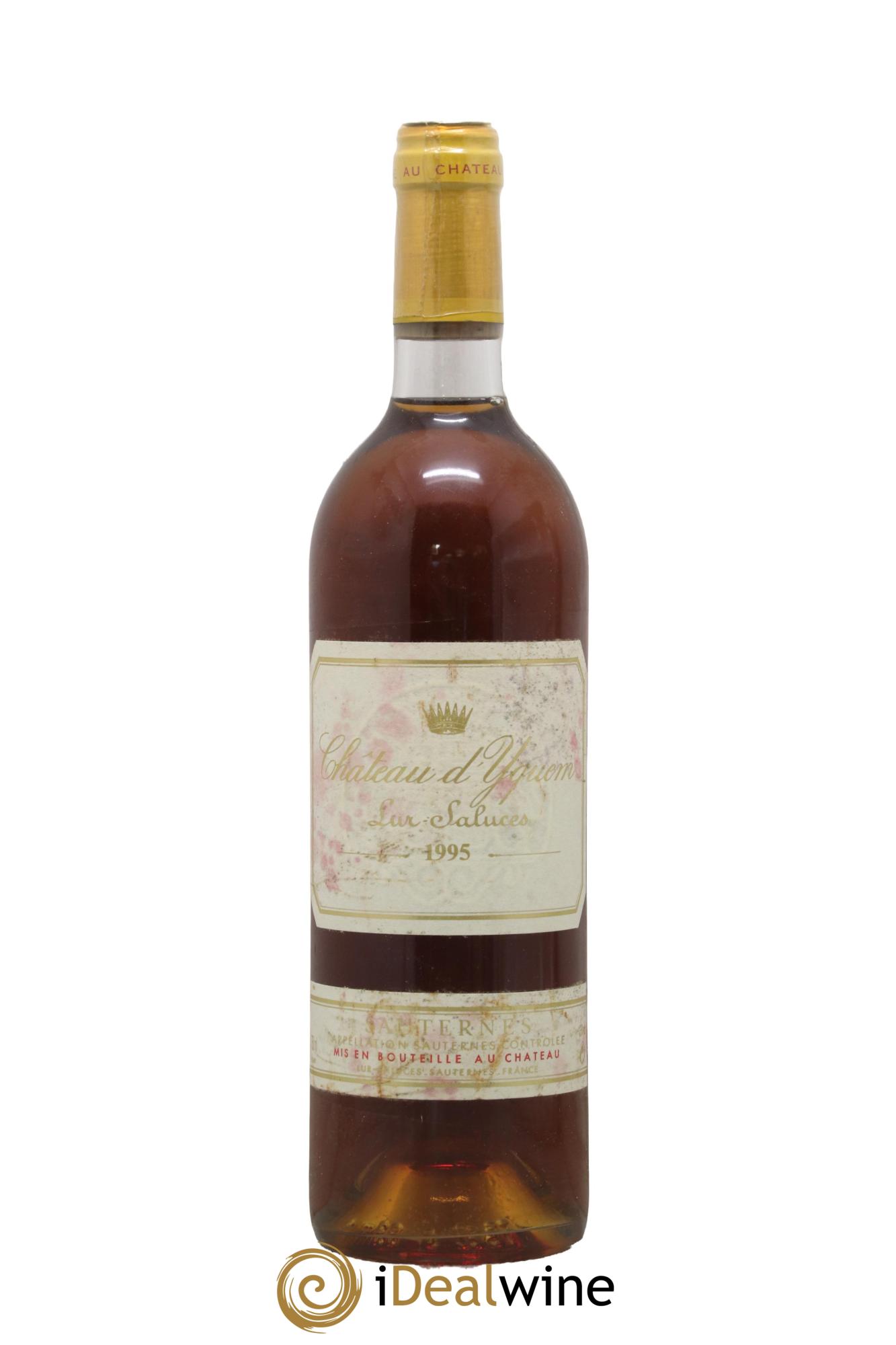 Château d' Yquem 1er Cru Classé Supérieur 1995 - Lot de 1 bouteille - 0