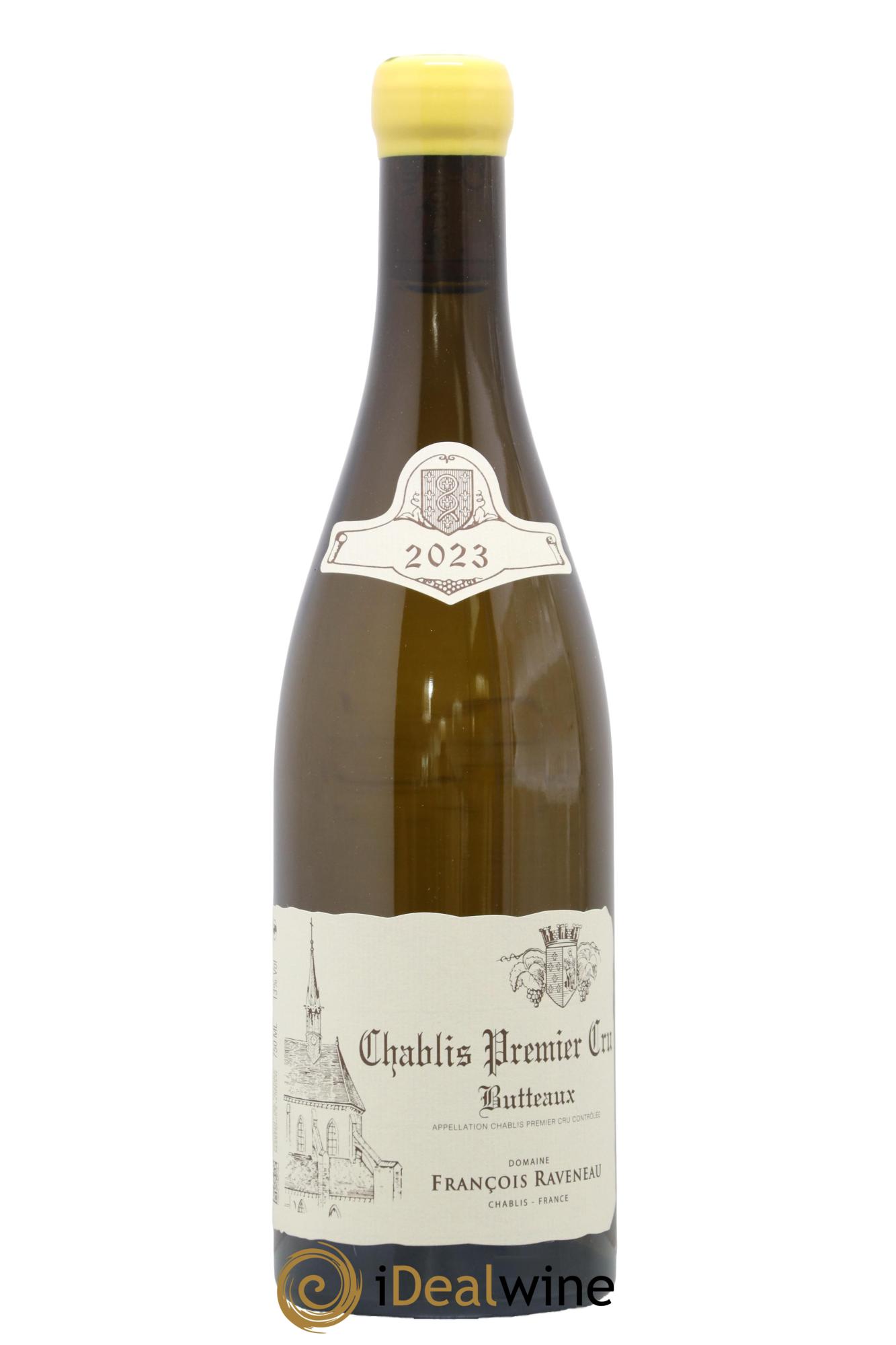 Chablis 1er Cru Butteaux Raveneau (Domaine) 2023 - Lot de 1 bouteille - 0