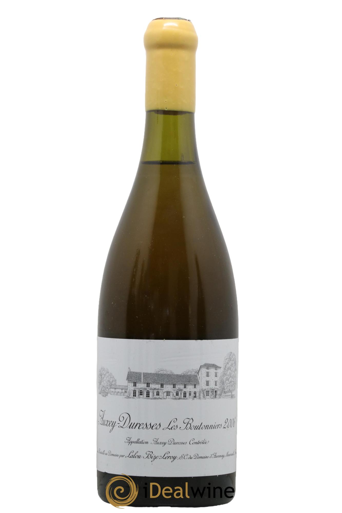 Auxey-Duresses Les Boutonniers d'Auvenay (Domaine) 2006 - Lot de 1 bouteille - 0