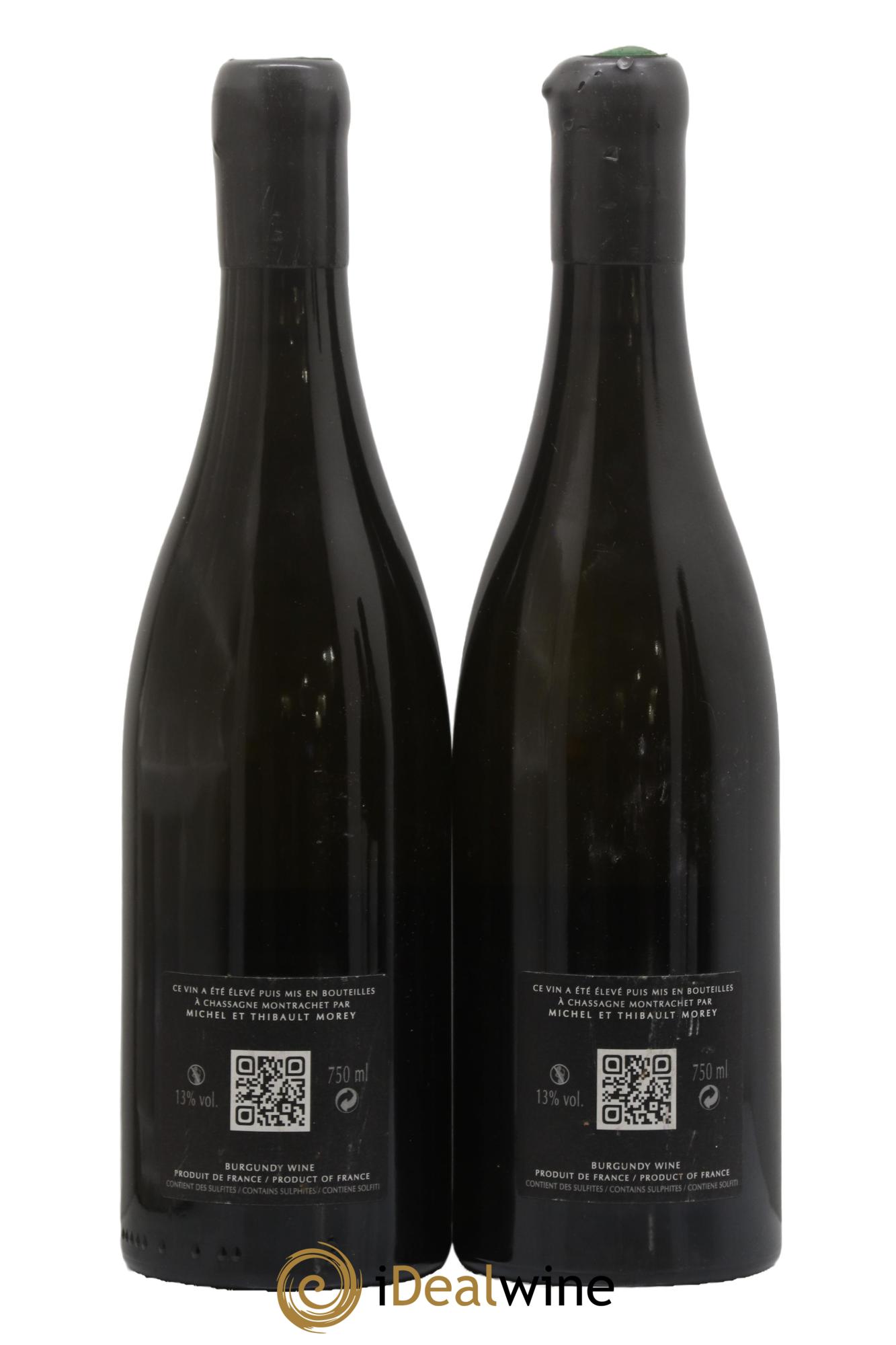 Chassagne-Montrachet 1er Cru Blanchot Dessus Morey-Coffinet (Domaine) 2014 - Lot de 2 bouteilles - 1
