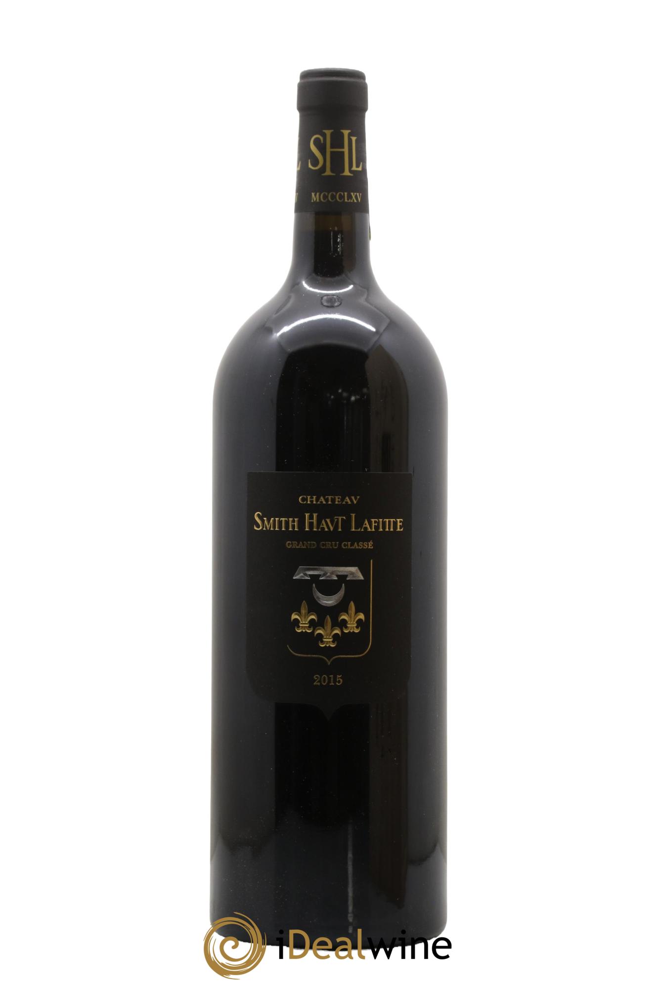 Château Smith Haut Lafitte Cru Classé de Graves 2015 - Posten von 1 Magnum - 1