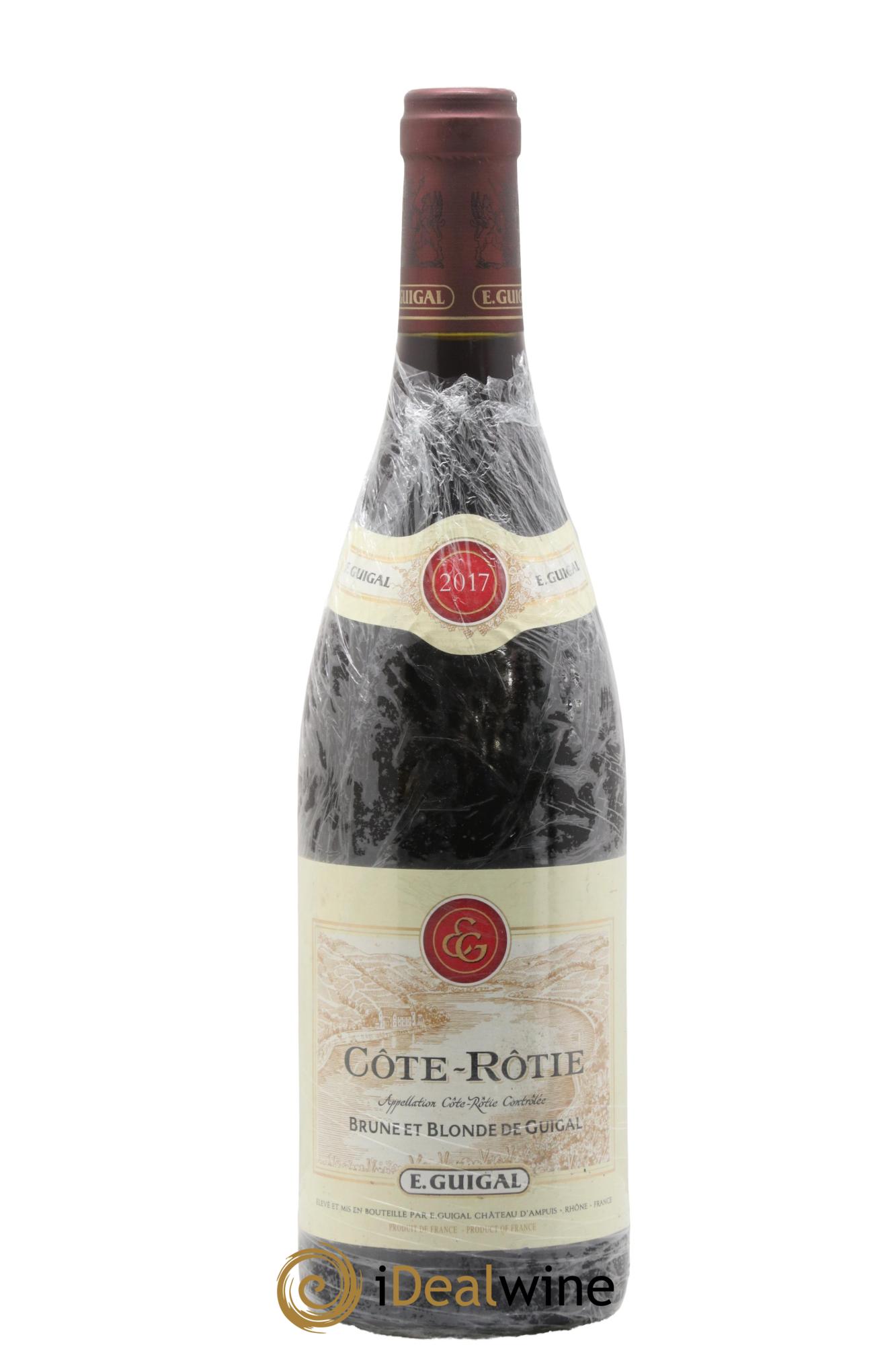 Côte-Rôtie Côtes Brune et Blonde Guigal 2017 - Lot de 1 bouteille - 0