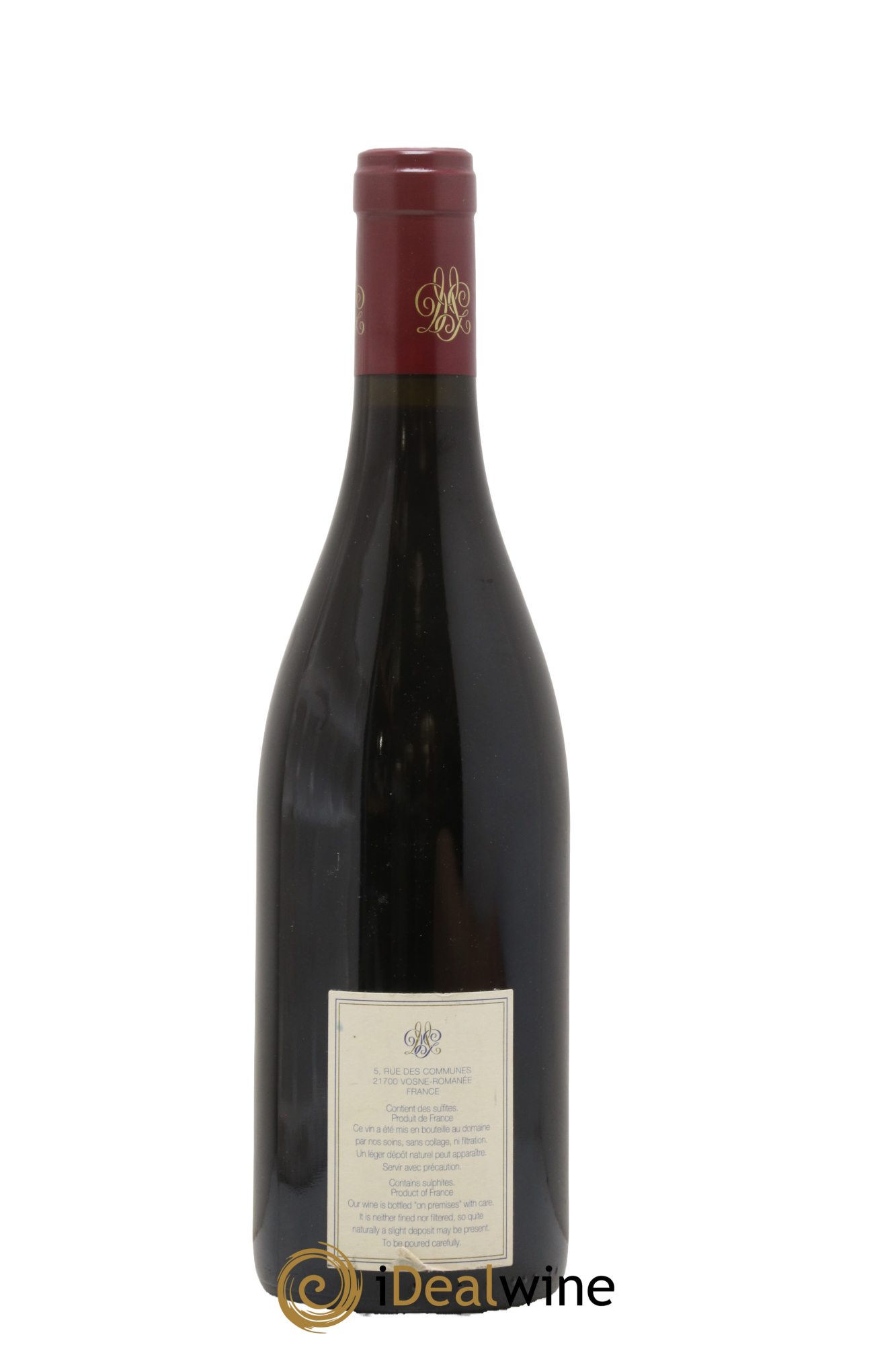 Nuits-Saint-Georges Au Bas de Combe Mugneret-Gibourg (Domaine) 2017 - Lot de 1 bouteille - 1