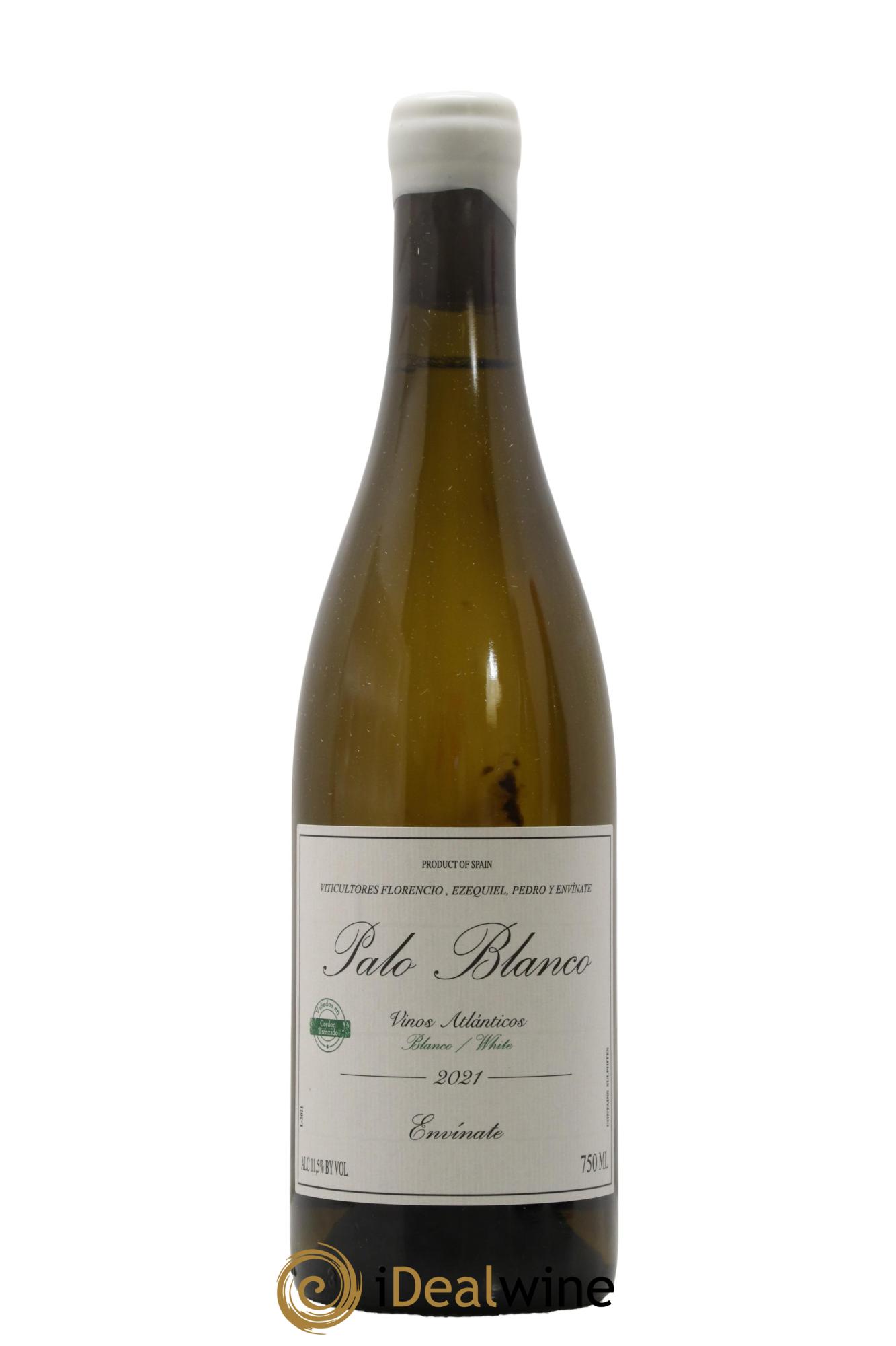 Vinos Atlánticos Palo Blanco Envinate 2021 - Posten von 1 Flasche - 0