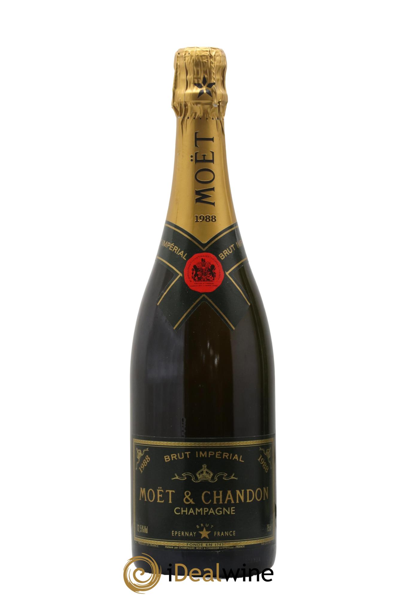 Impérial Brut Moët et Chandon 1988 - Lotto di 1 bottiglia - 1