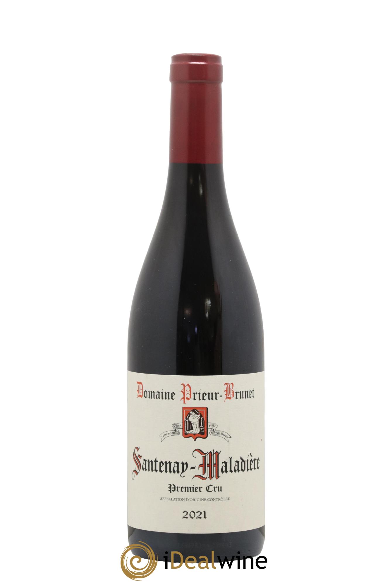 Santenay 1er Cru Maladière Prieur Brunet 2021 - Lot of 1 bottle - 0