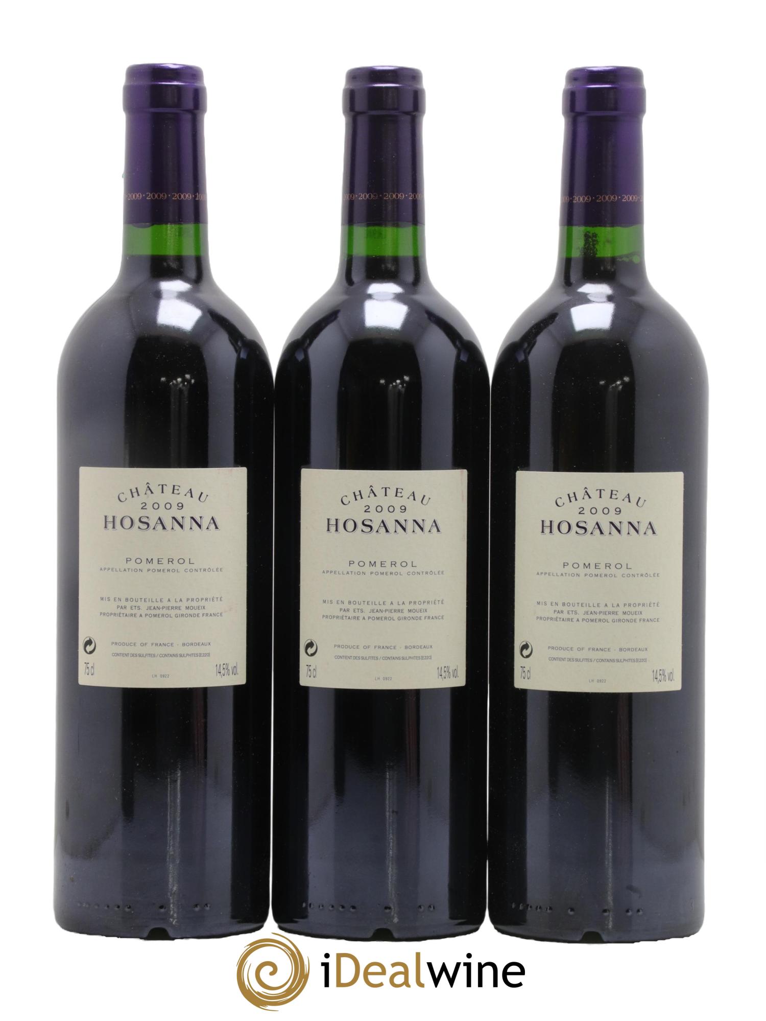 Château Hosanna 2009 - Lotto di 6 bottiglie - 4