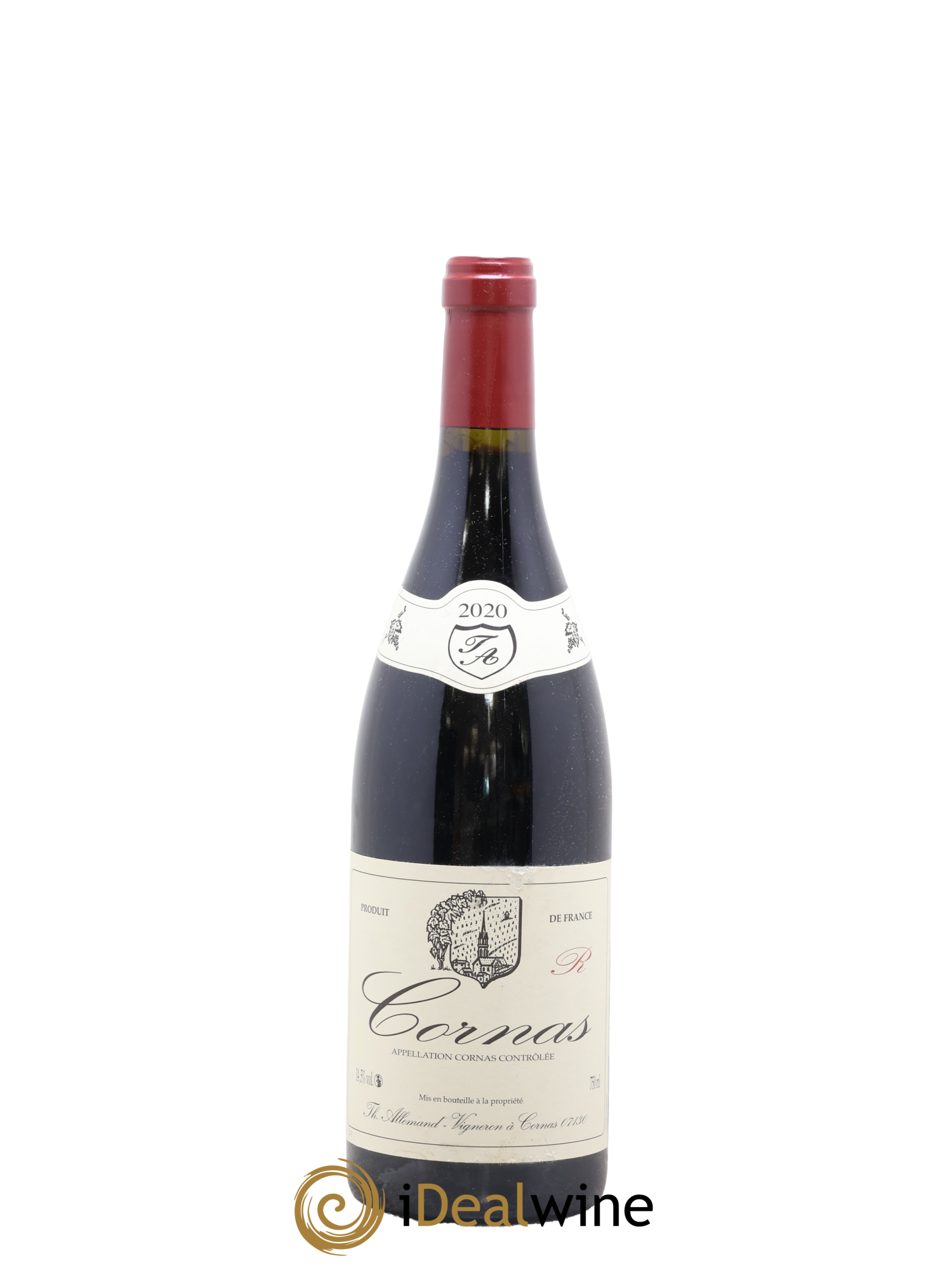 Cornas Reynard Thierry Allemand 2020 - Lot de 1 bouteille - 0