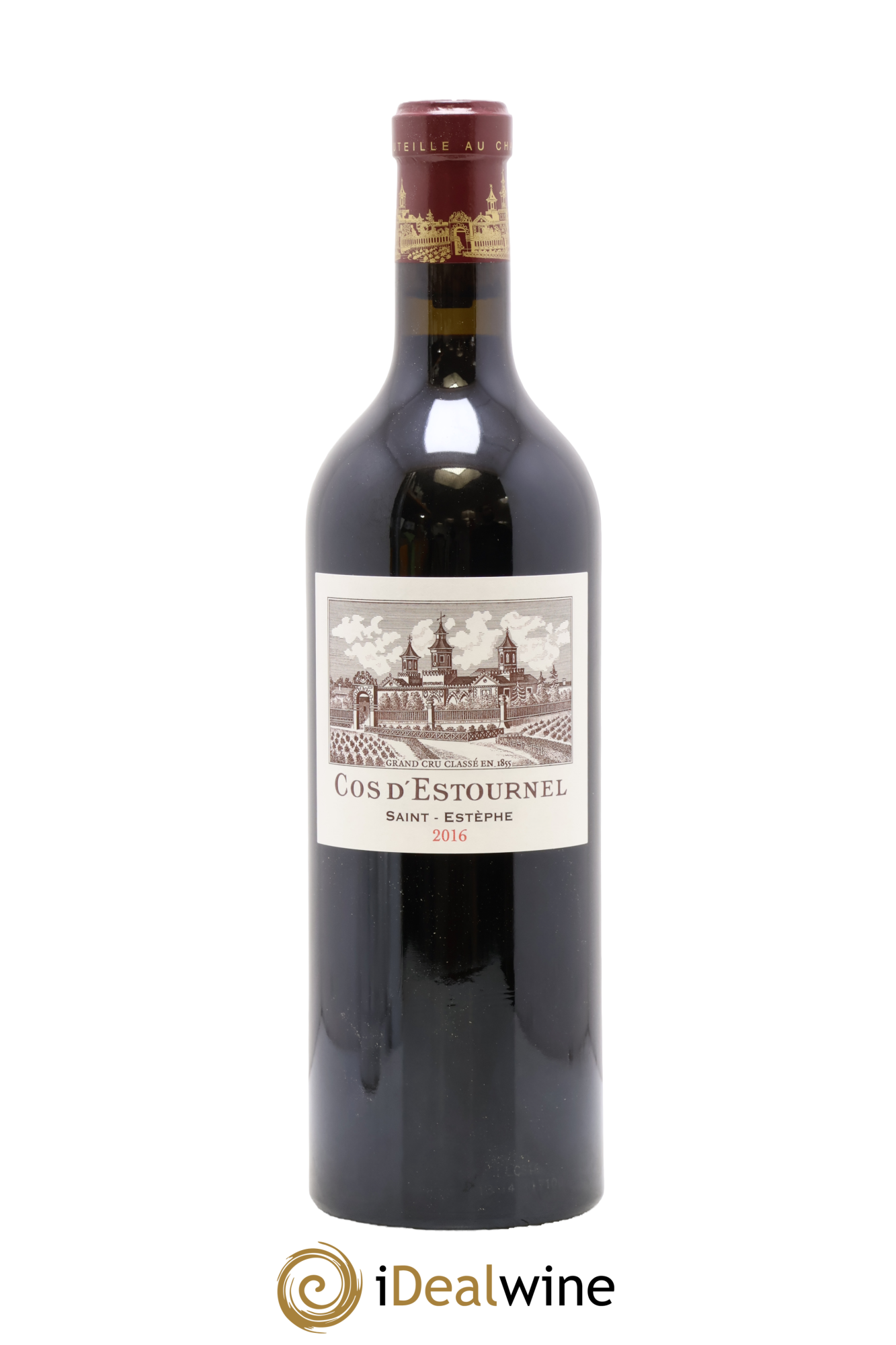 Cos d'Estournel 2ème Grand Cru Classé 2016 - Lotto di 1 bottiglia - 0