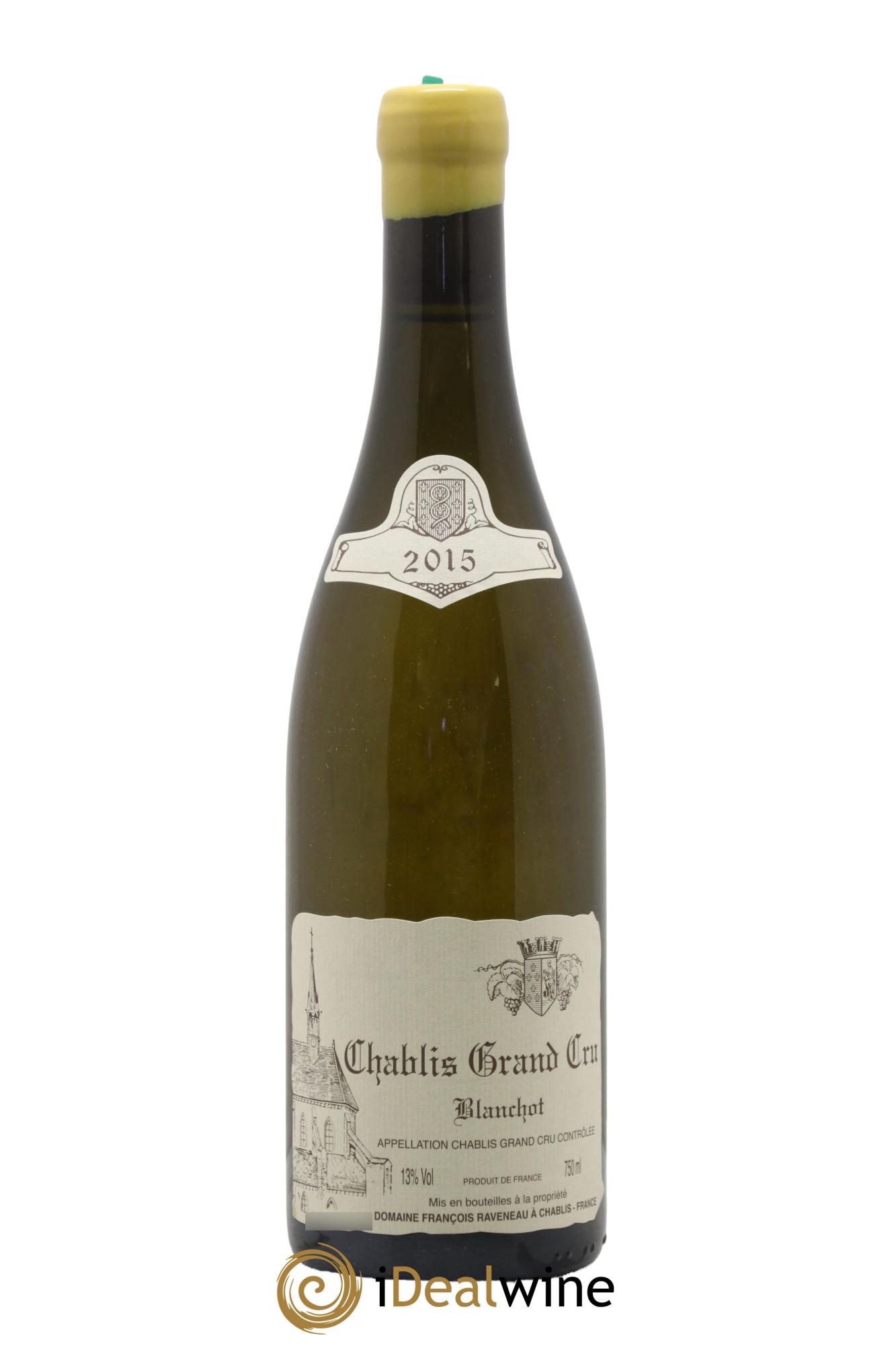 Chablis Grand Cru Blanchot Raveneau (Domaine) 2015 - Posten von 1 Flasche - 0