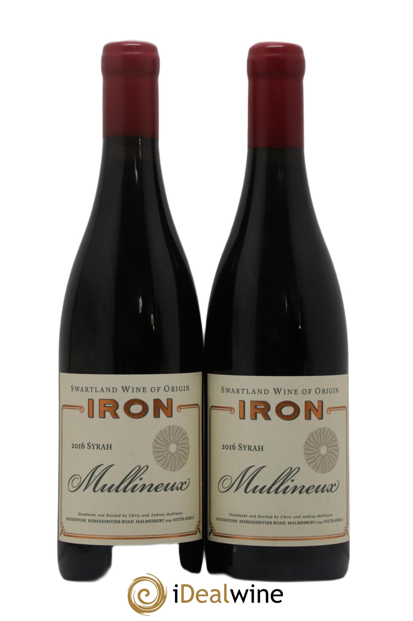Swartland Mullineux & Leeu Single Terroir Iron Syrah 2016 - Posten von 2 Flaschen - 0