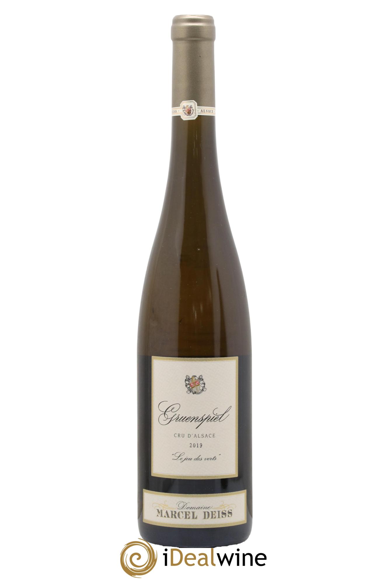 Alsace Gruenspiel Marcel Deiss (Domaine) 2019 - Lot de 1 bouteille - 0