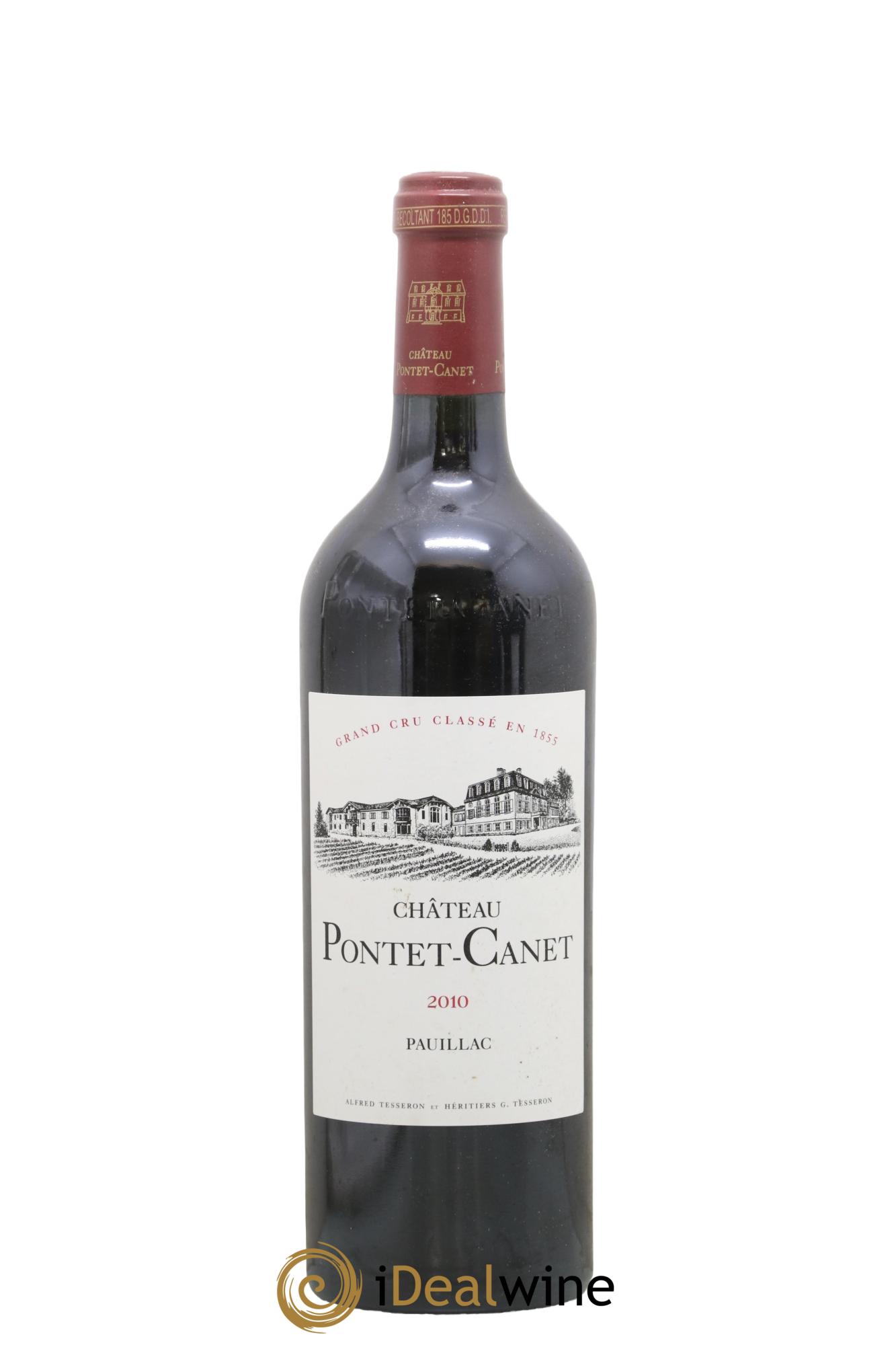 Château Pontet Canet 5ème Grand Cru Classé 2010 - Lotto di 1 bottiglia - 0