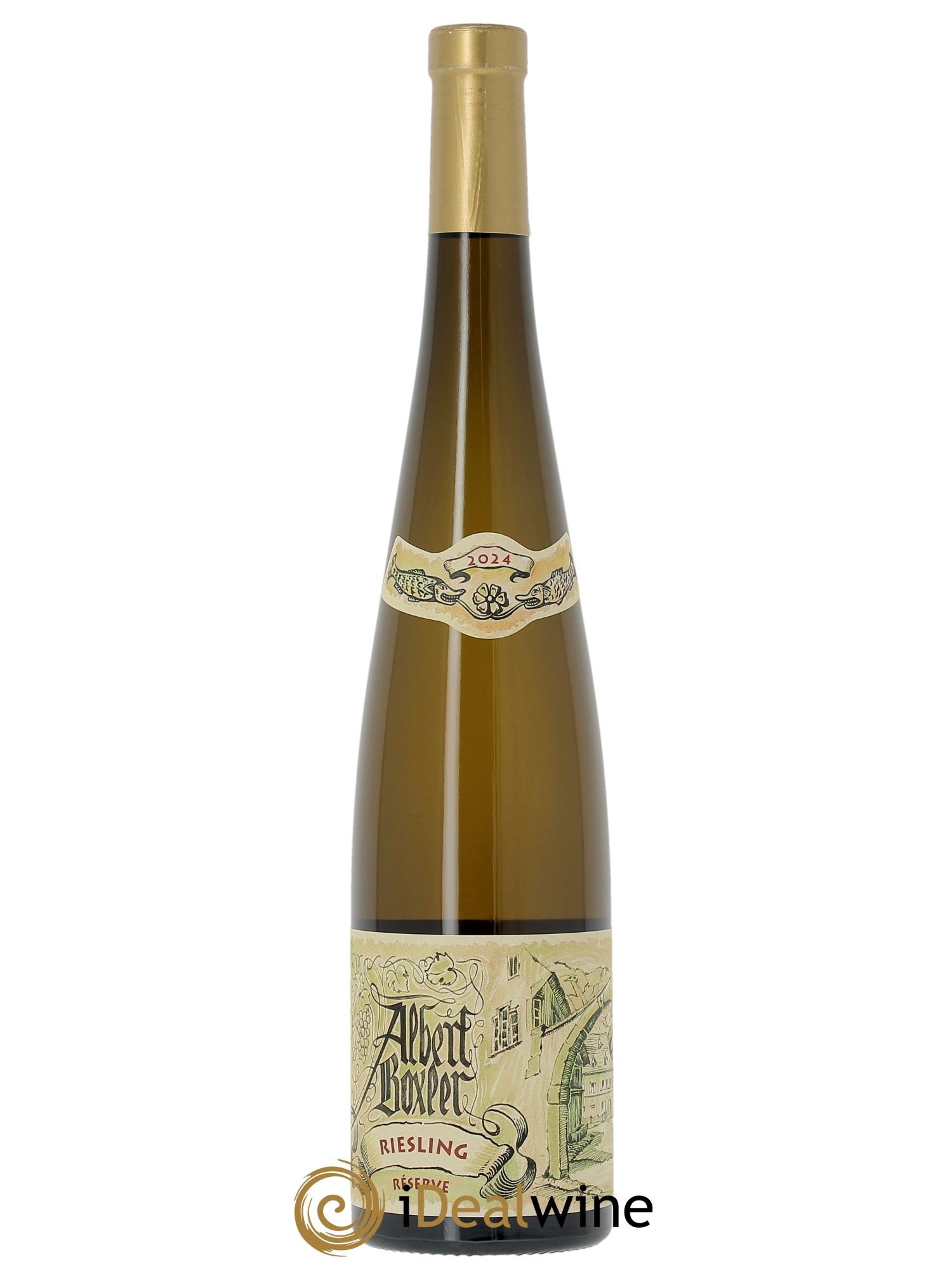 Alsace Riesling Réserve Albert Boxler 2024 - Lot de 1 bouteille - 0