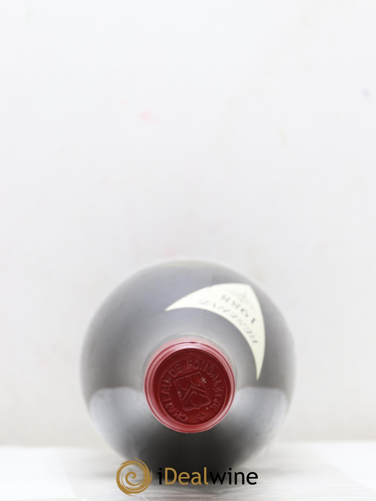 Côtes-du-Rhône Cuvée Syrah Château de Fonsalette 1988 - Posten von 1 Flasche - 1