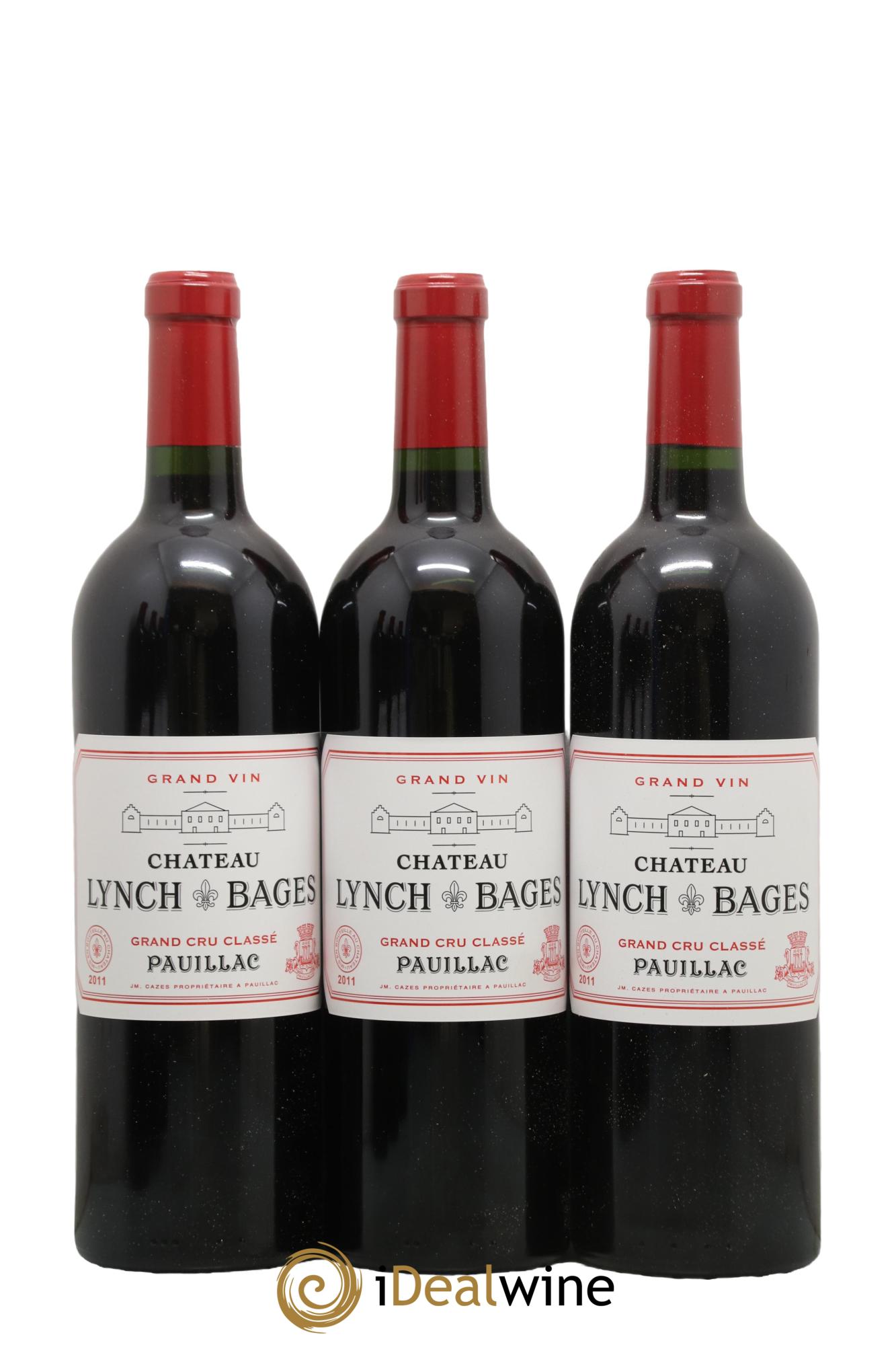 Château Lynch Bages 5ème Grand Cru Classé 2011 - Lot de 6 bouteilles - 1