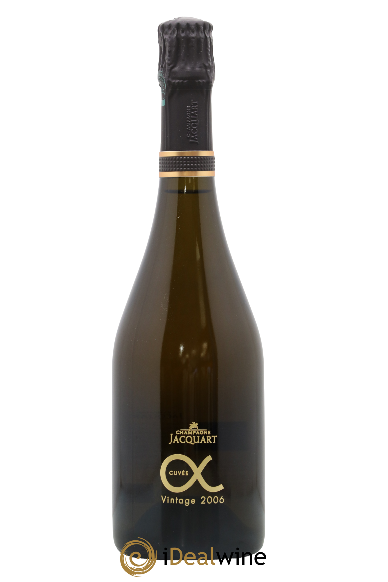 Champagne Cuvée Alpha Jacquart 2006 - Lot de 1 bouteille - 0
