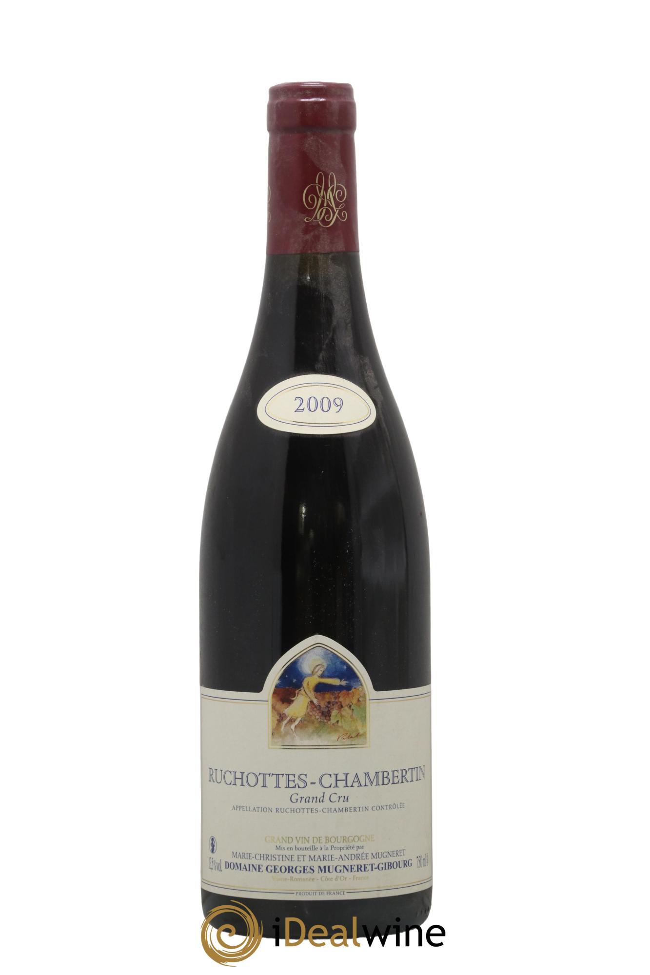 Ruchottes-Chambertin Grand Cru Mugneret-Gibourg (Domaine) 2009 - Lot of 1 bottle - 0