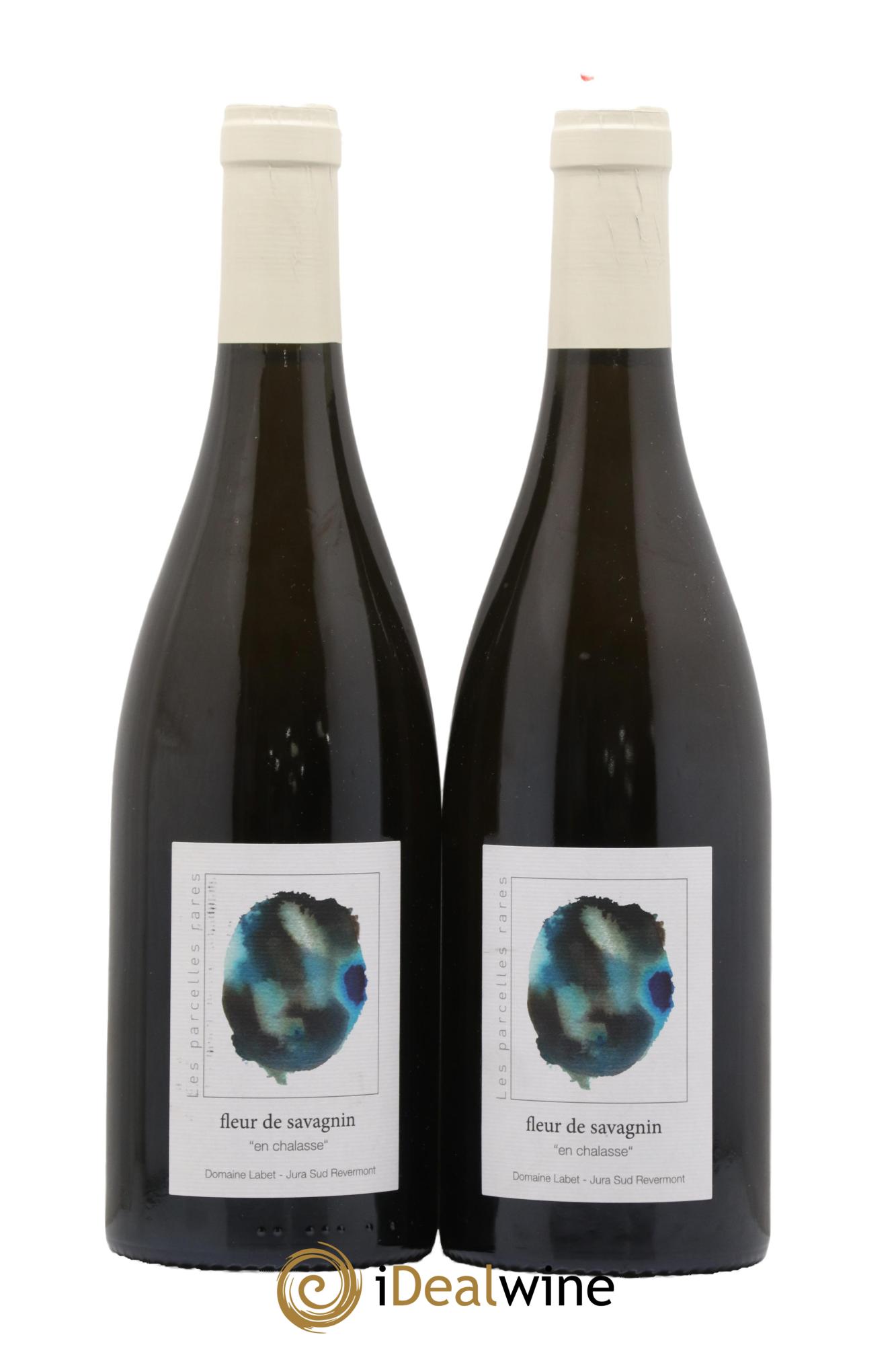 Côtes du Jura Fleur de Savagnin En Chalasse Romain - Julien - Charline Labet 2018 - Lot de 2 bouteilles - 0