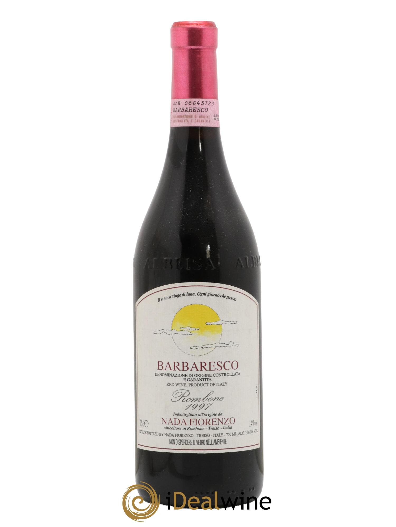 Barbaresco DOCG Rombone Nada Fiorenzo 1997 - Posten von 1 Flasche - 0